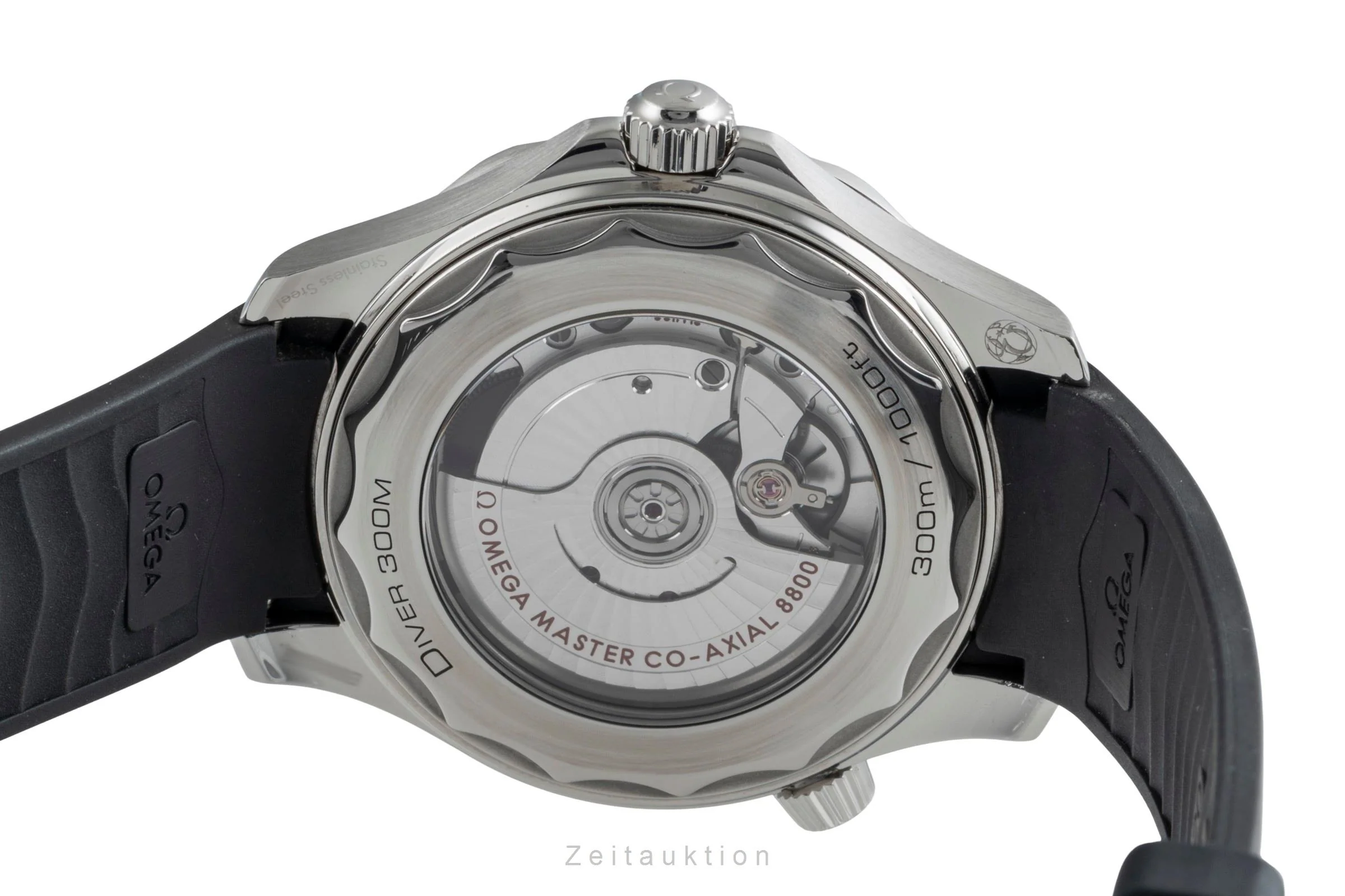 Omega Seamaster steel automatic men's watch 210.32.42.20.06.001 LP: 6100EUR  [2506339] - Image 12