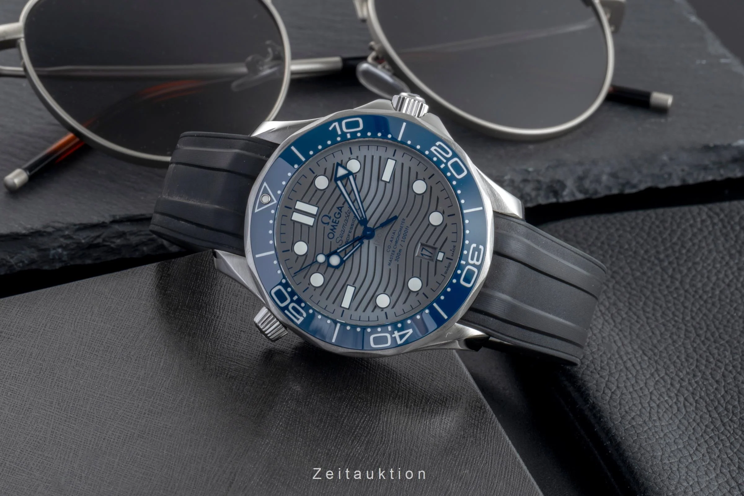 Omega Seamaster steel automatic men's watch 210.32.42.20.06.001 LP: 6100EUR  [2506339] - Image 3