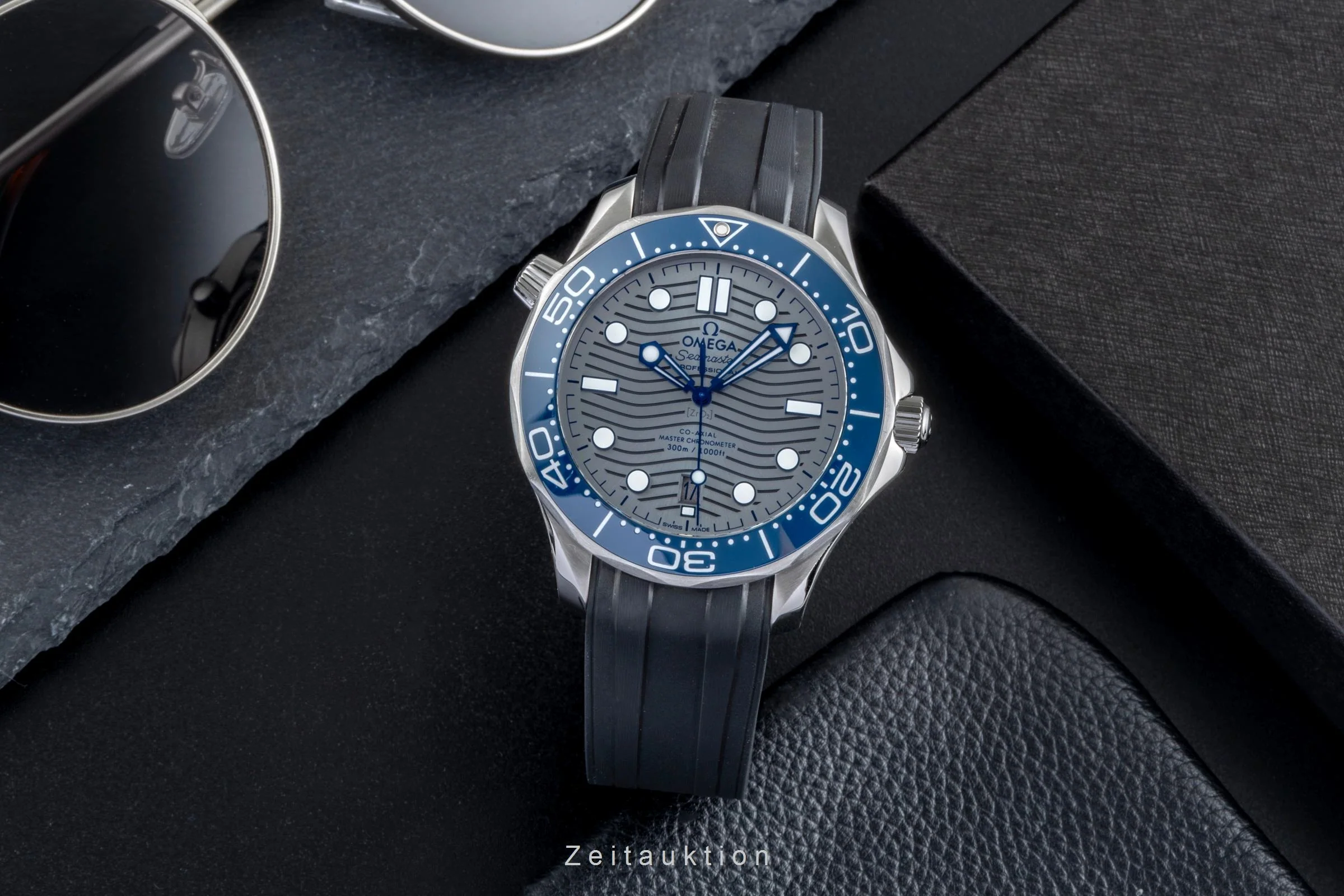 Omega Seamaster steel automatic men's watch 210.32.42.20.06.001 LP: 6100EUR  [2506339] - Image 4