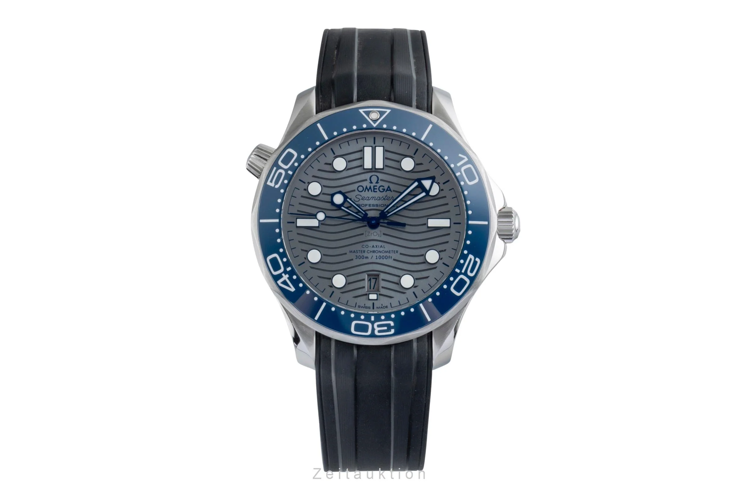 Omega Seamaster steel automatic men's watch 210.32.42.20.06.001 LP: 6100EUR  [2506339] - Image 5
