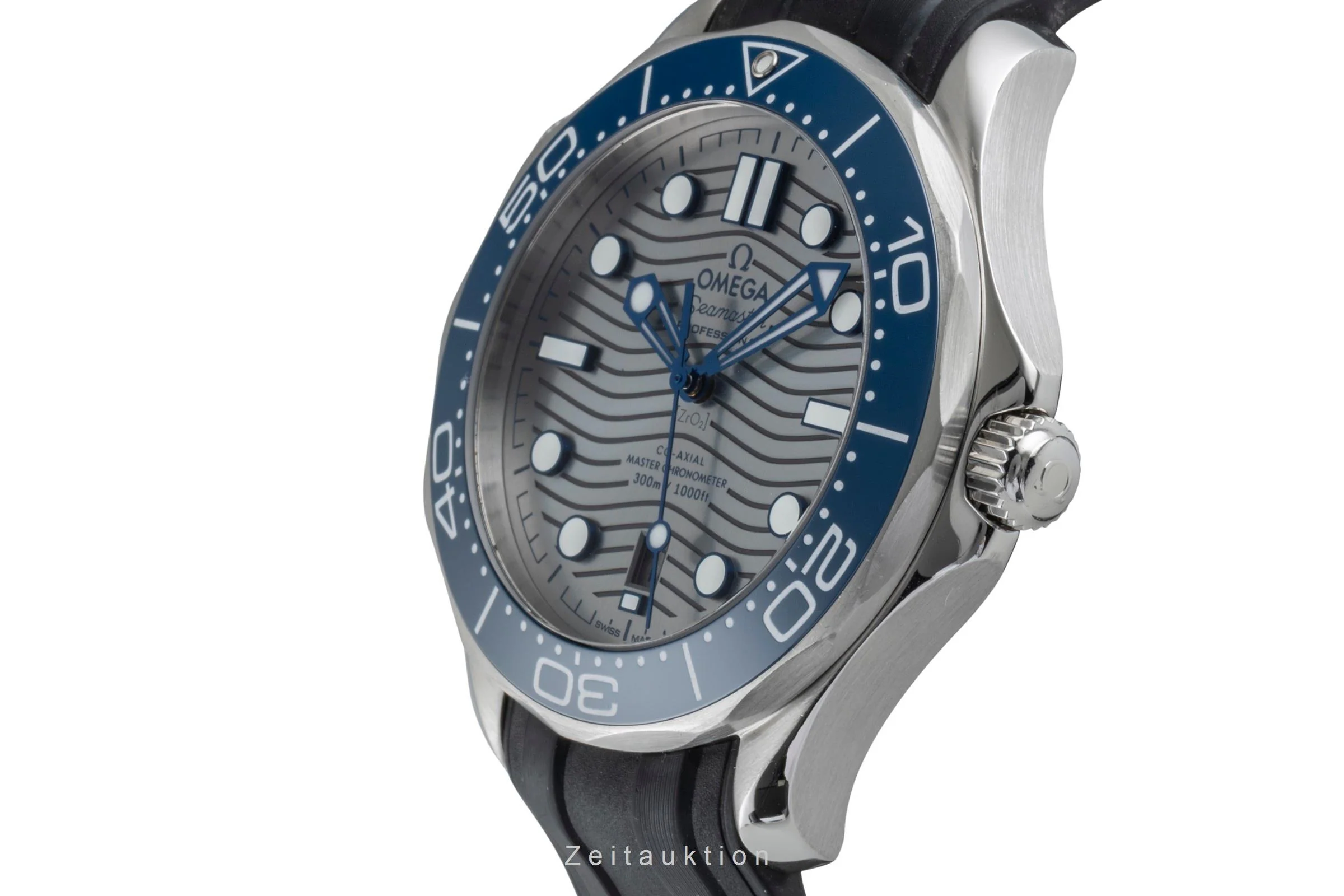 Omega Seamaster steel automatic men's watch 210.32.42.20.06.001 LP: 6100EUR  [2506339] - Image 7