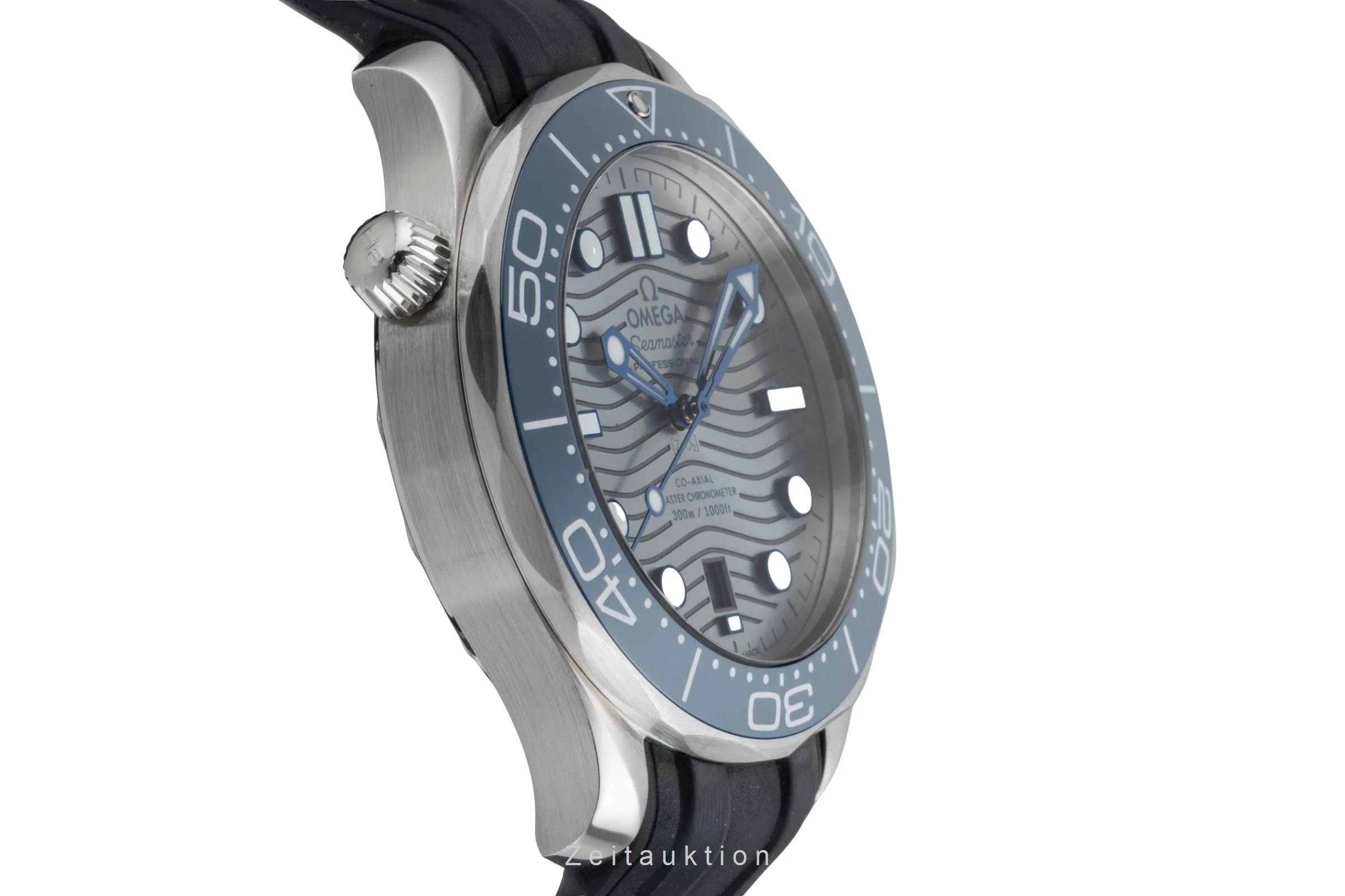Omega Seamaster steel automatic men's watch 210.32.42.20.06.001 LP: 6100EUR  [2506339] - Image 8
