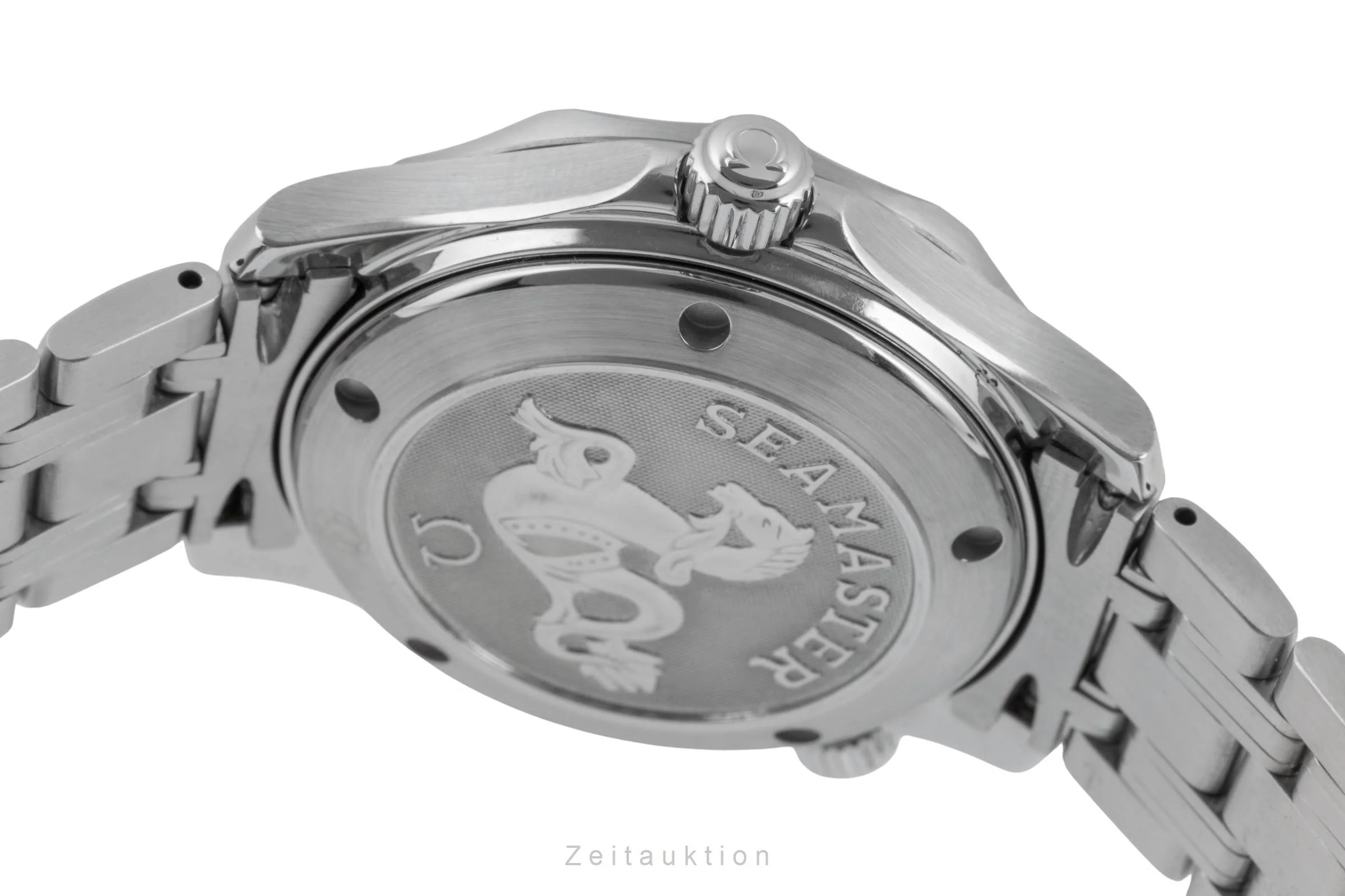 Omega Seamaster steel automatic men's watch 212.30.36.20.01.001  [2505867] - Image 11