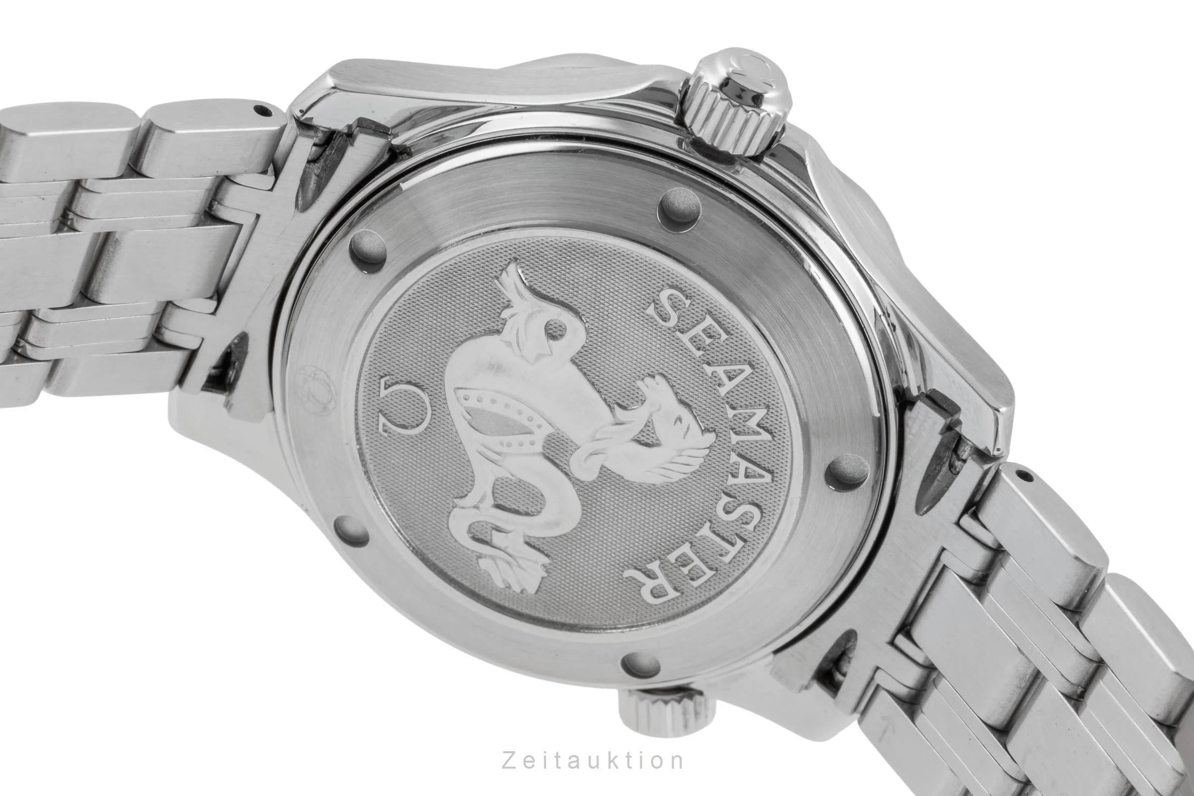 Omega Seamaster steel automatic men's watch 212.30.36.20.01.001  [2505867] - Image 12