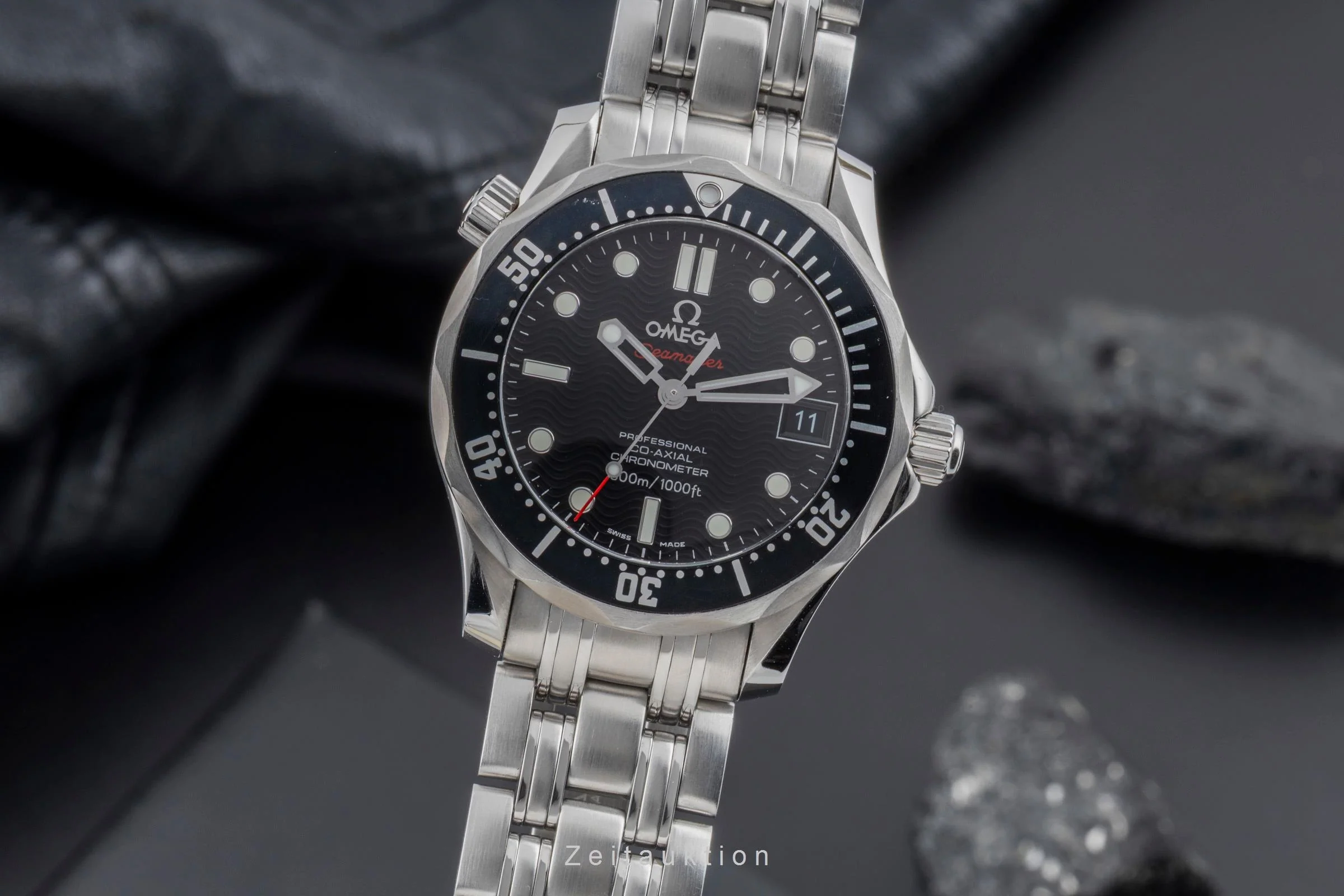 Omega Seamaster steel automatic men's watch 212.30.36.20.01.001  [2505867] - Image 2