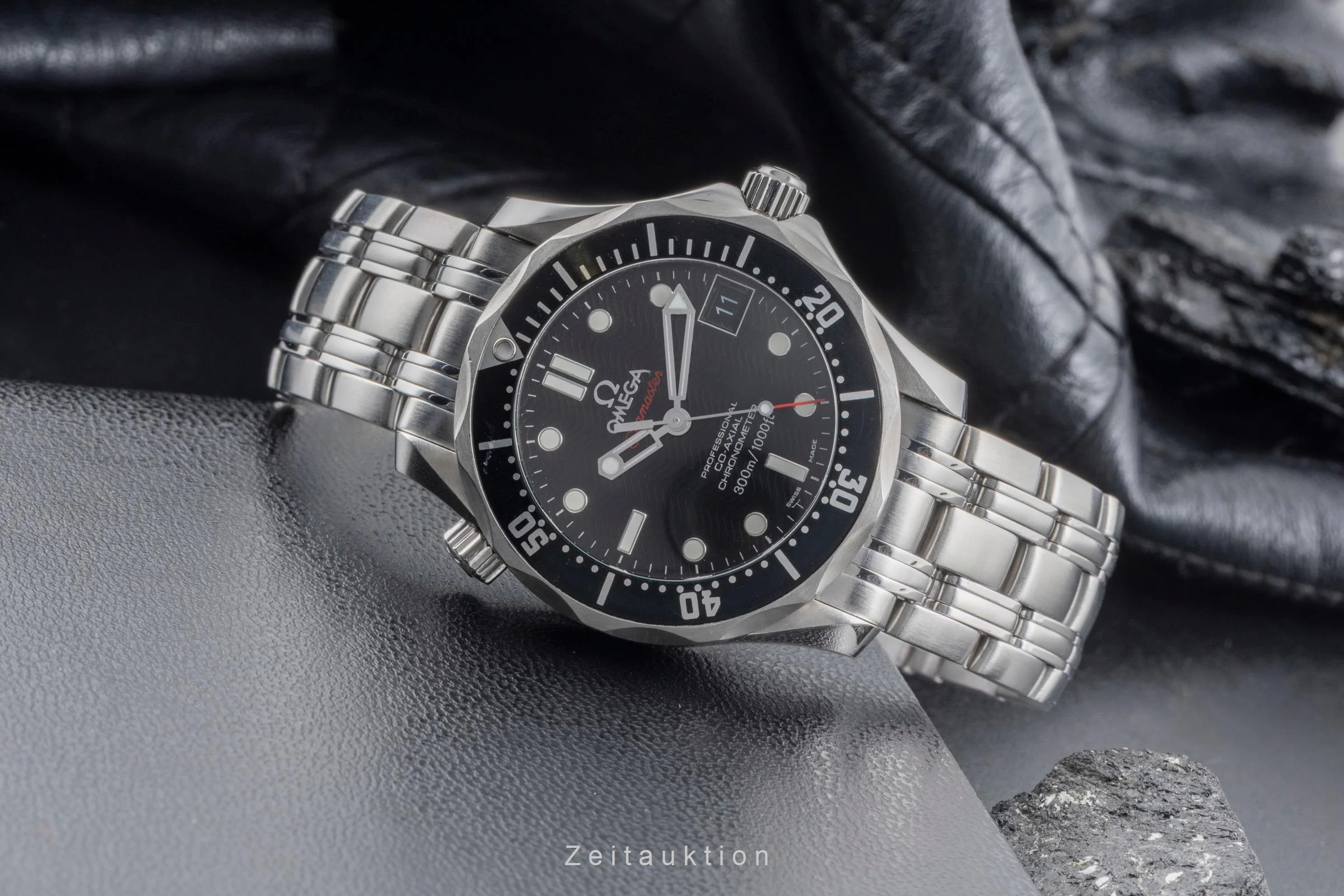 Omega Seamaster steel automatic men's watch 212.30.36.20.01.001  [2505867] - Image 3