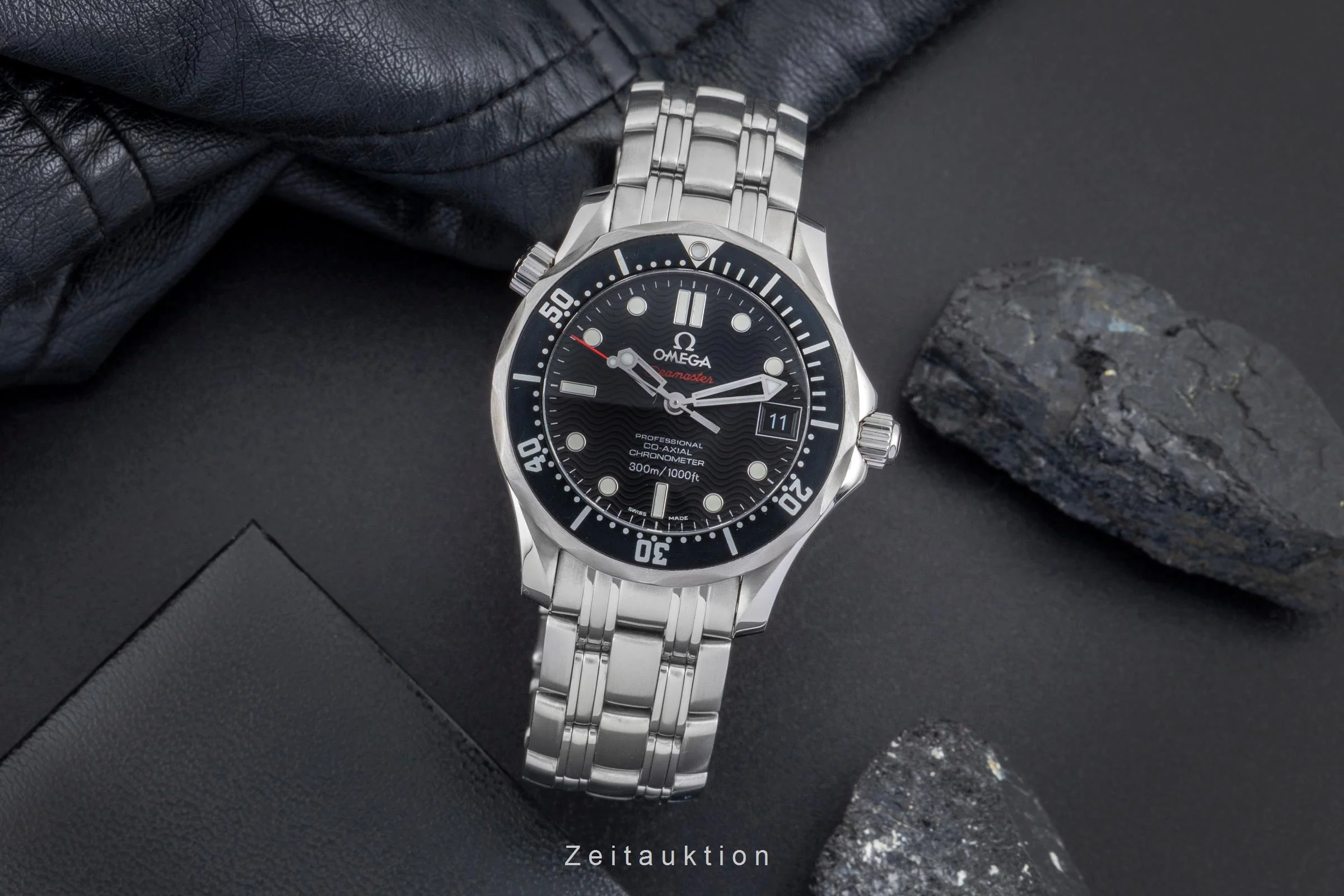 Omega Seamaster steel automatic men's watch 212.30.36.20.01.001  [2505867] - Image 4