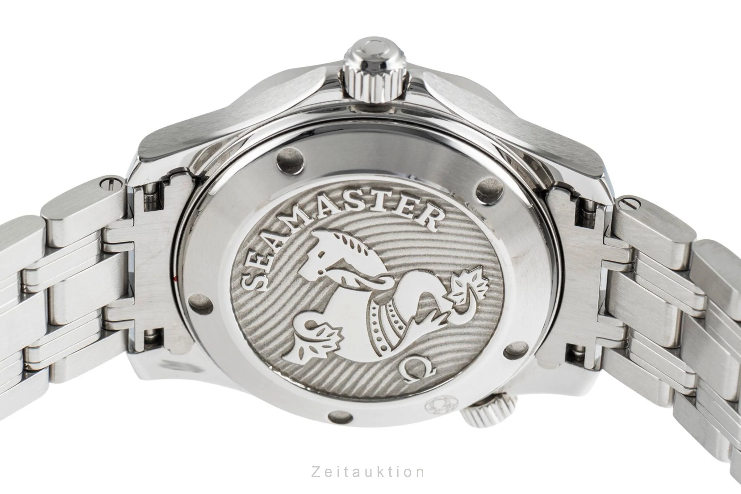 Omega Seamaster steel automatic men's watch 212.30.36.20.01.002  [2502427] - Image 11