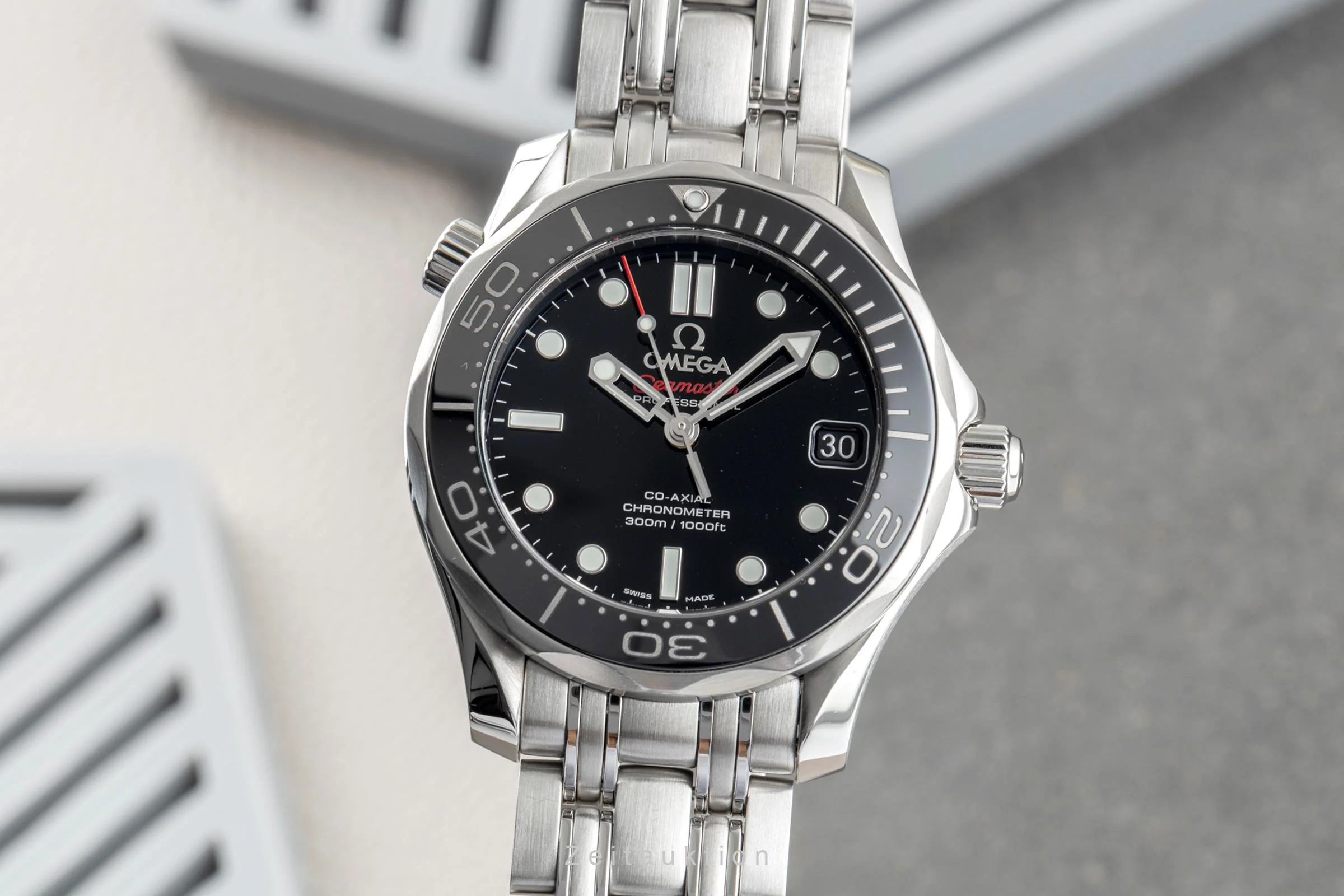 Omega Seamaster steel automatic men's watch 212.30.36.20.01.002  [2502427] - Image 2