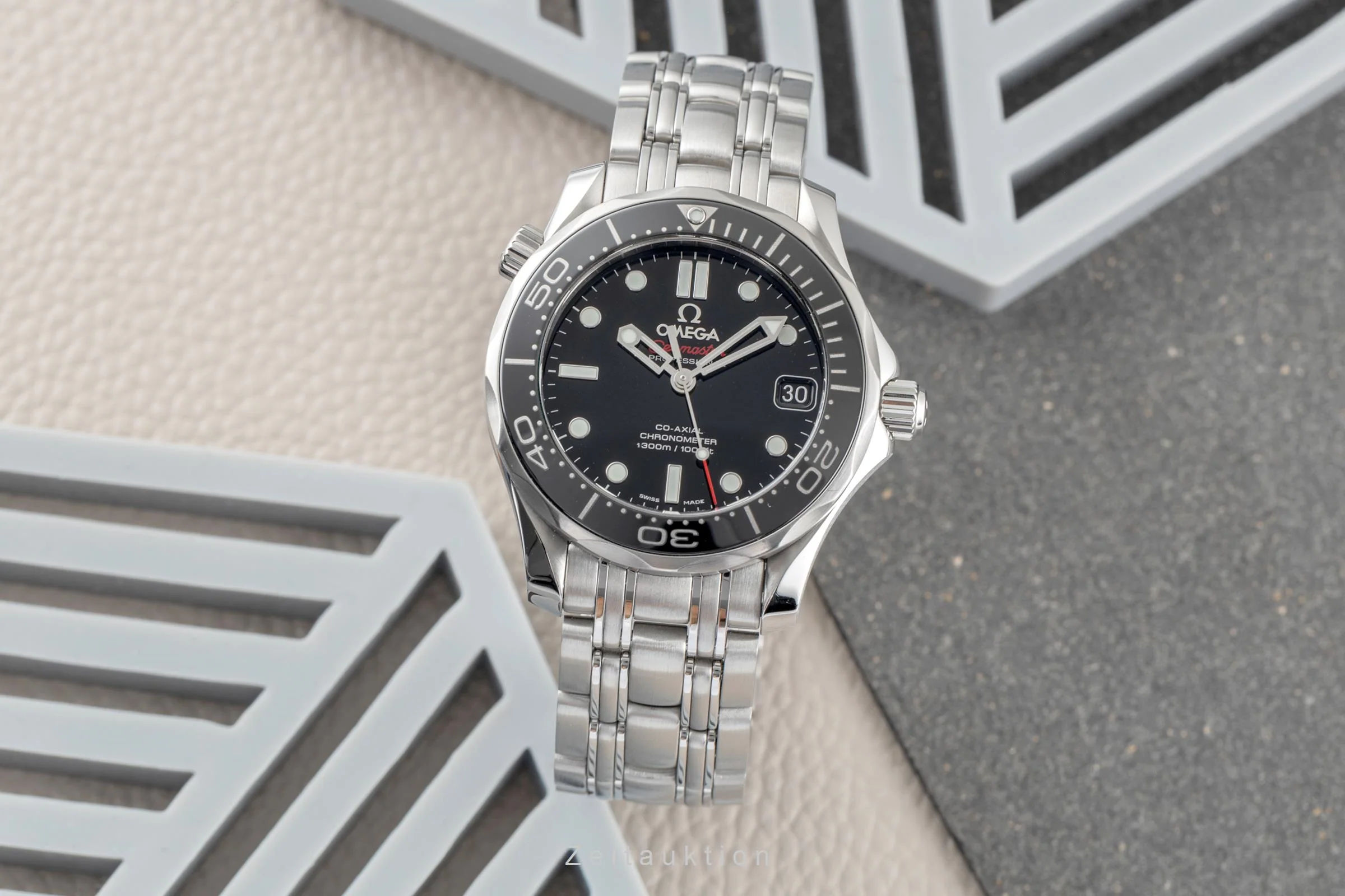 Omega Seamaster steel automatic men's watch 212.30.36.20.01.002  [2502427] - Image 4