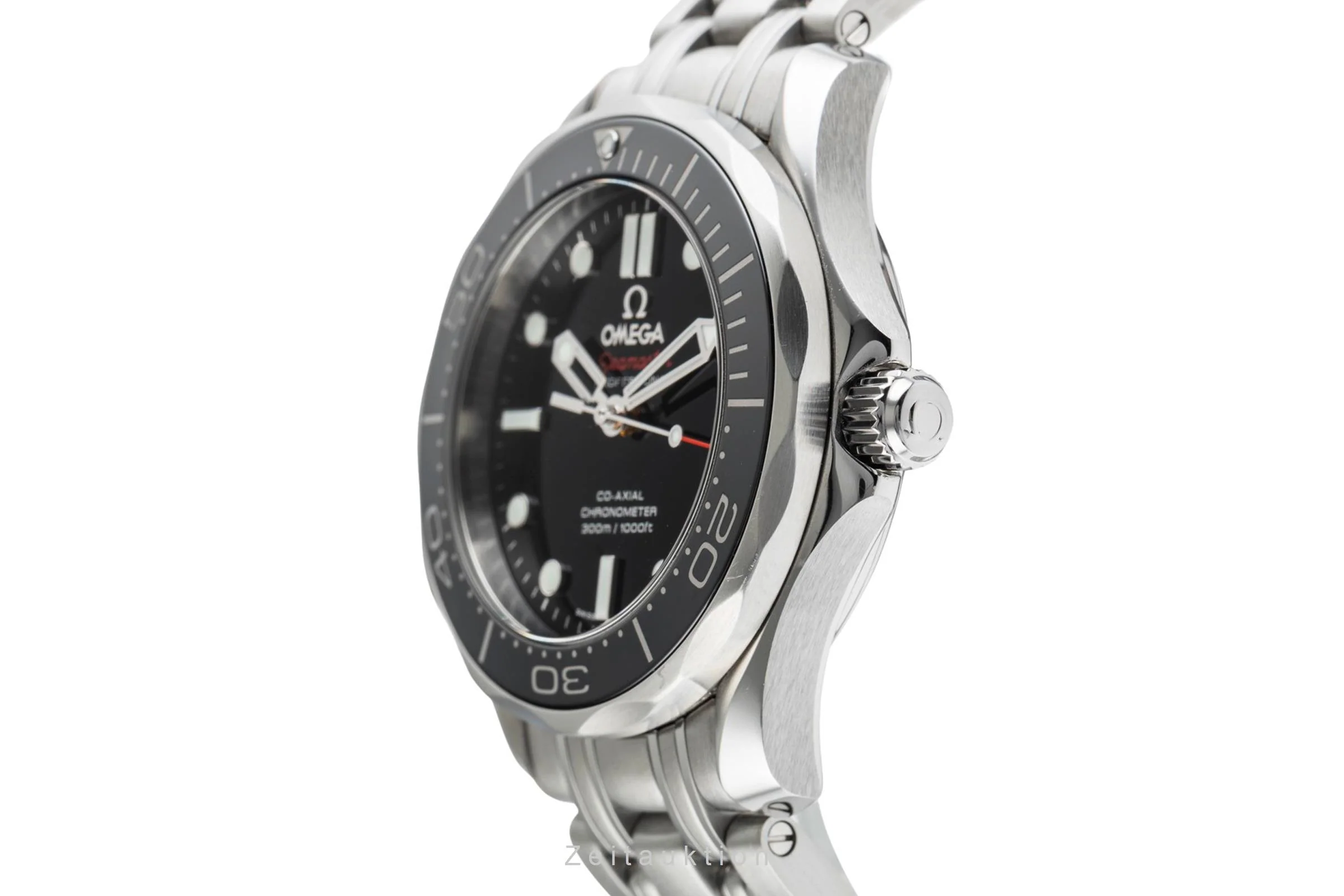 Omega Seamaster steel automatic men's watch 212.30.36.20.01.002  [2502427] - Image 7