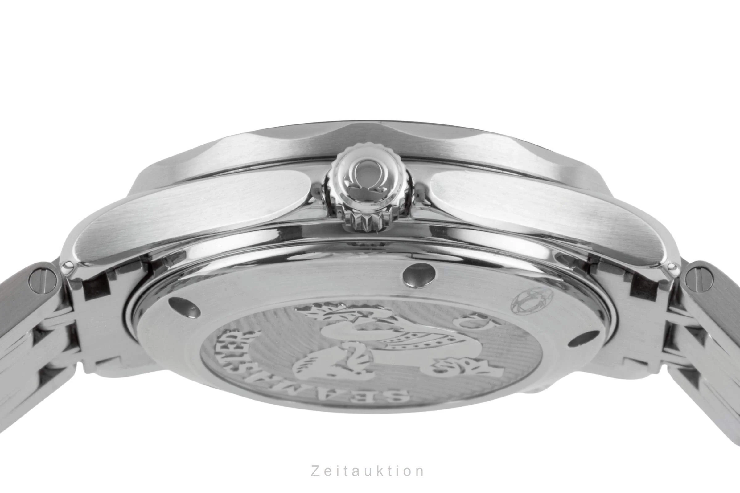 Omega Seamaster steel automatic men's watch 212.30.36.20.03.001  [2405912] - Image 10