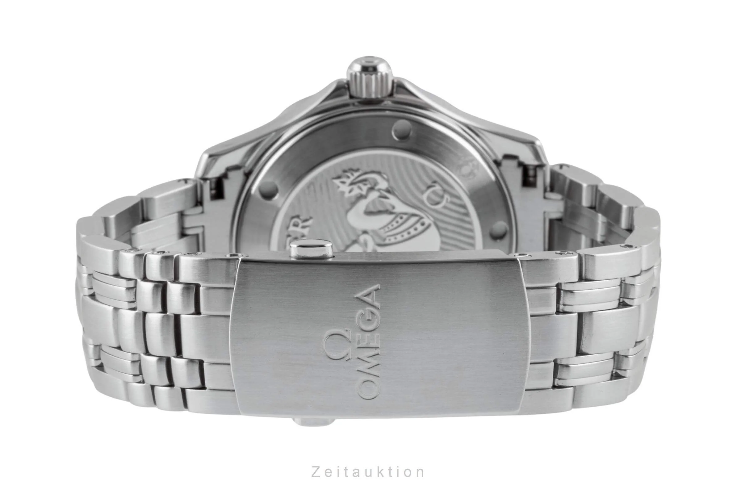 Omega Seamaster steel automatic men's watch 212.30.36.20.03.001  [2405912] - Image 11