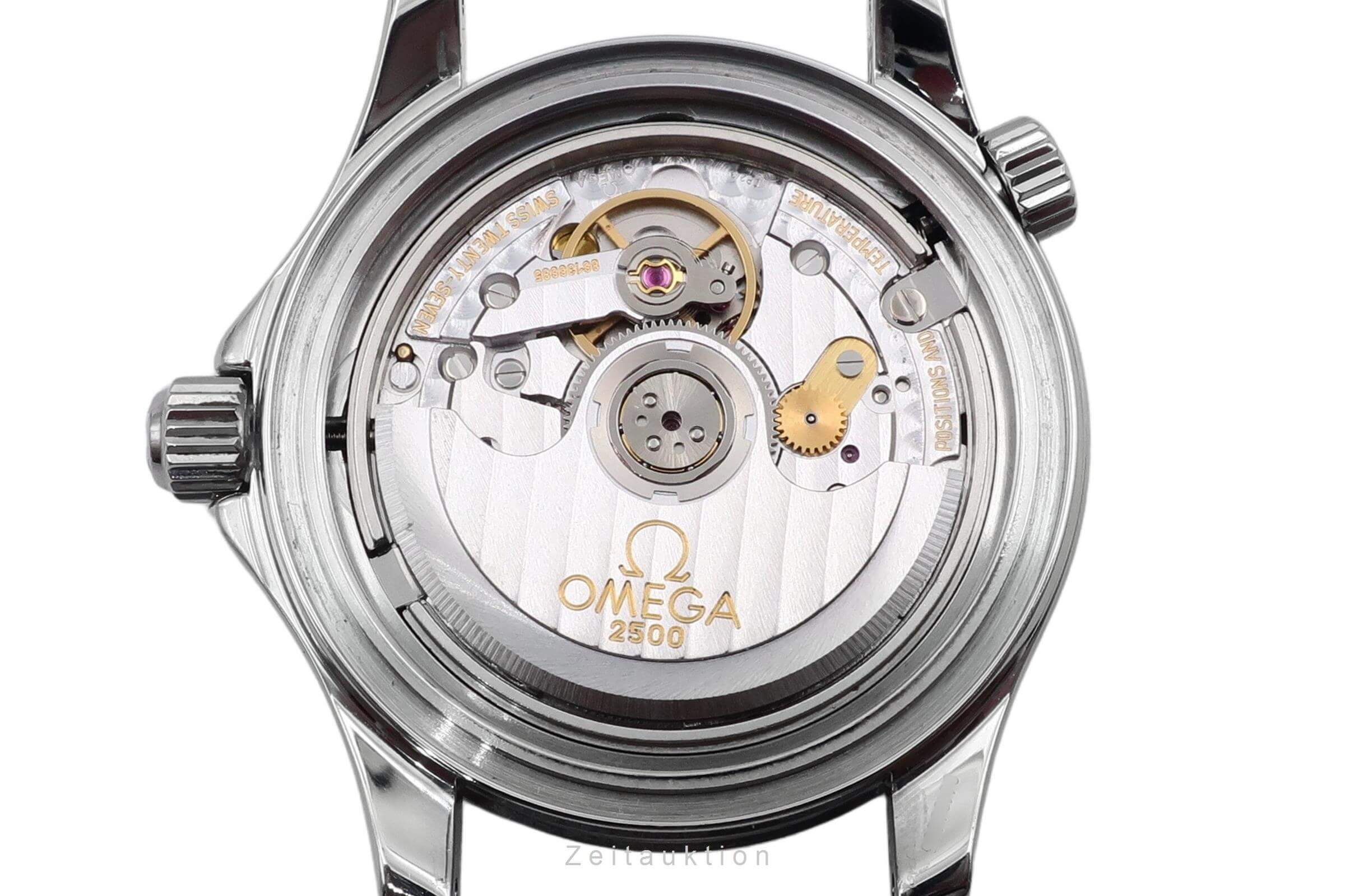 Omega Seamaster steel automatic men's watch 212.30.36.20.03.001  [2405912] - Image 13