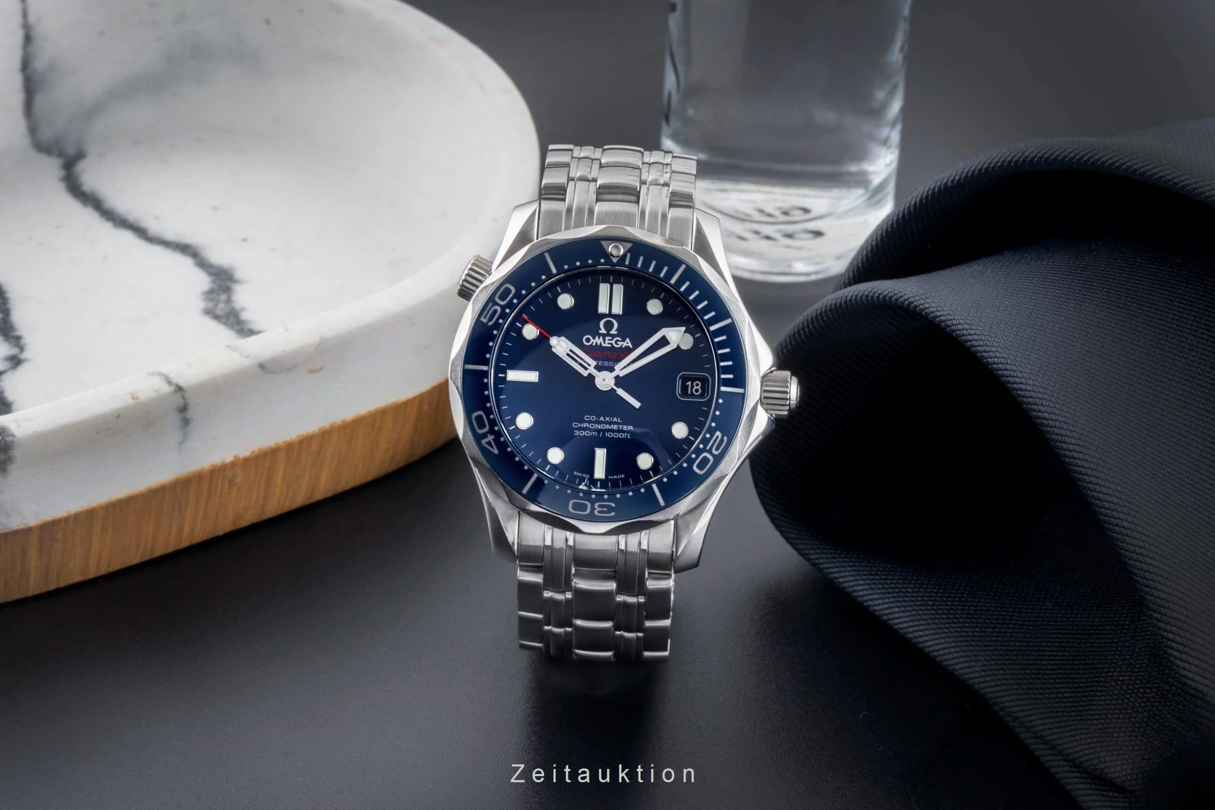 Omega Seamaster steel automatic men's watch 212.30.36.20.03.001  [2405912] - Image 3