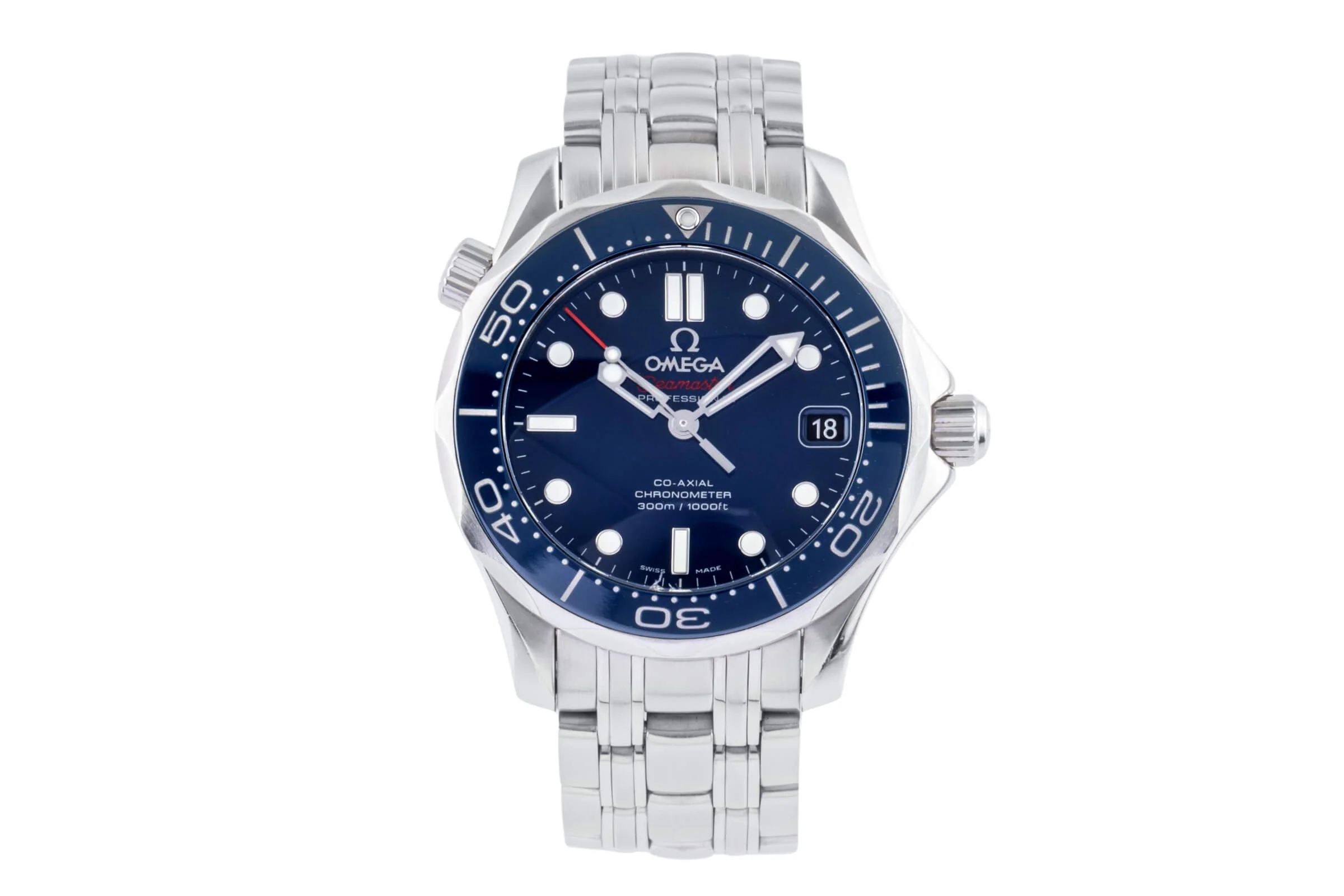 Omega Seamaster steel automatic men's watch 212.30.36.20.03.001  [2405912] - Image 4