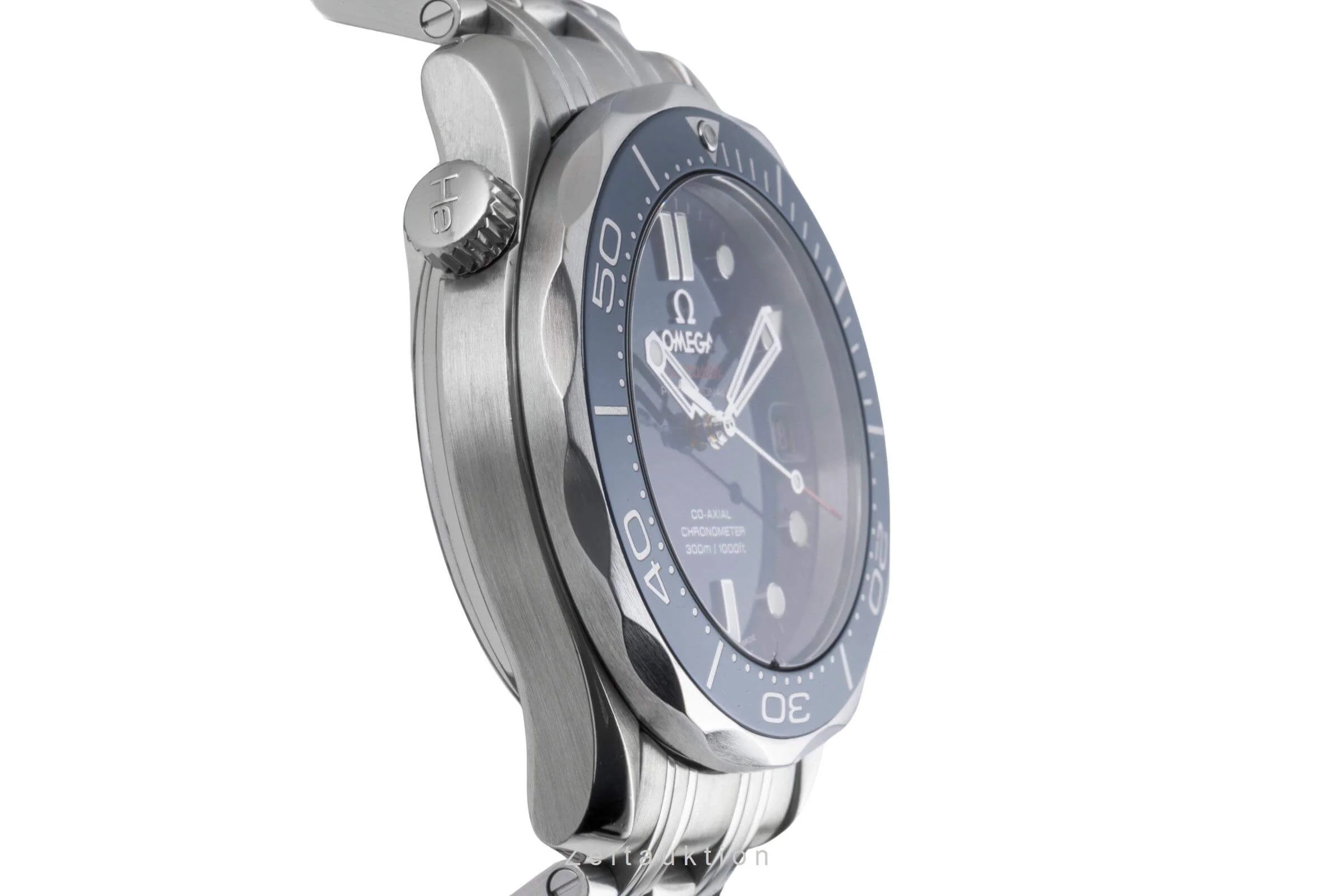 Omega Seamaster steel automatic men's watch 212.30.36.20.03.001  [2405912] - Image 7