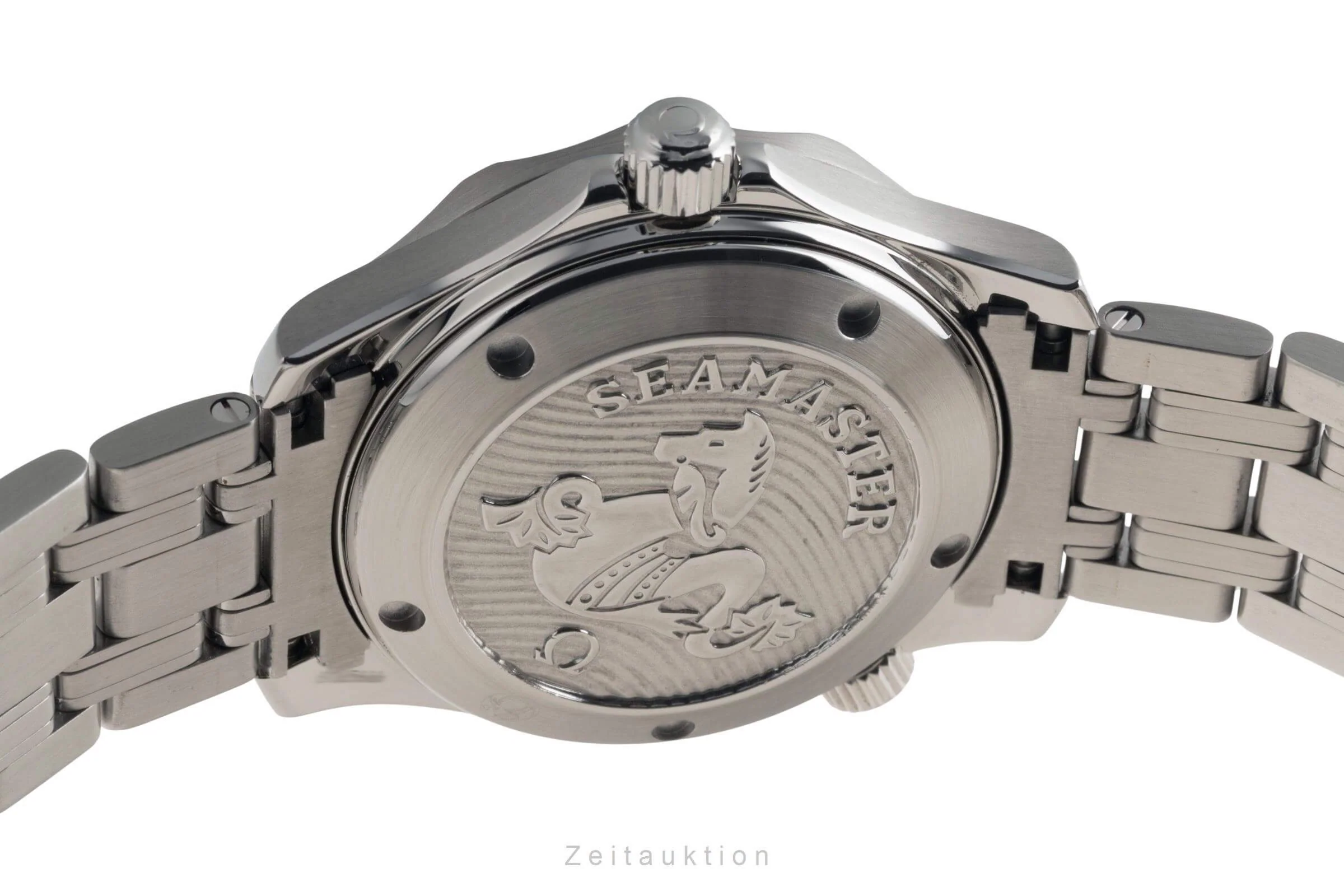 Omega Seamaster steel automatic men's watch 212.30.36.20.03.001  [2500476] - Image 10
