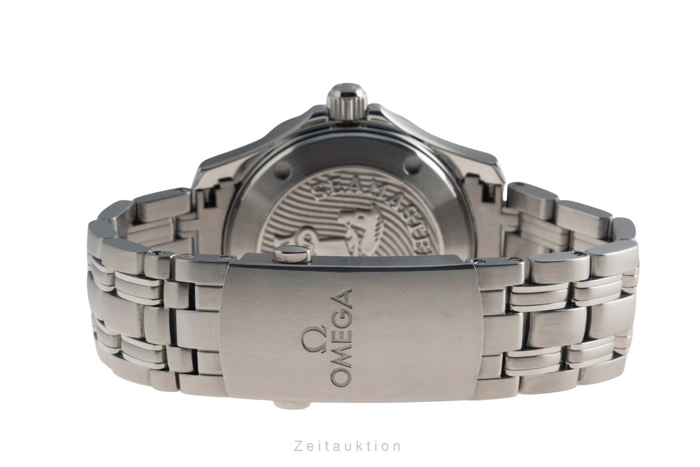 Omega Seamaster steel automatic men's watch 212.30.36.20.03.001  [2500476] - Image 12