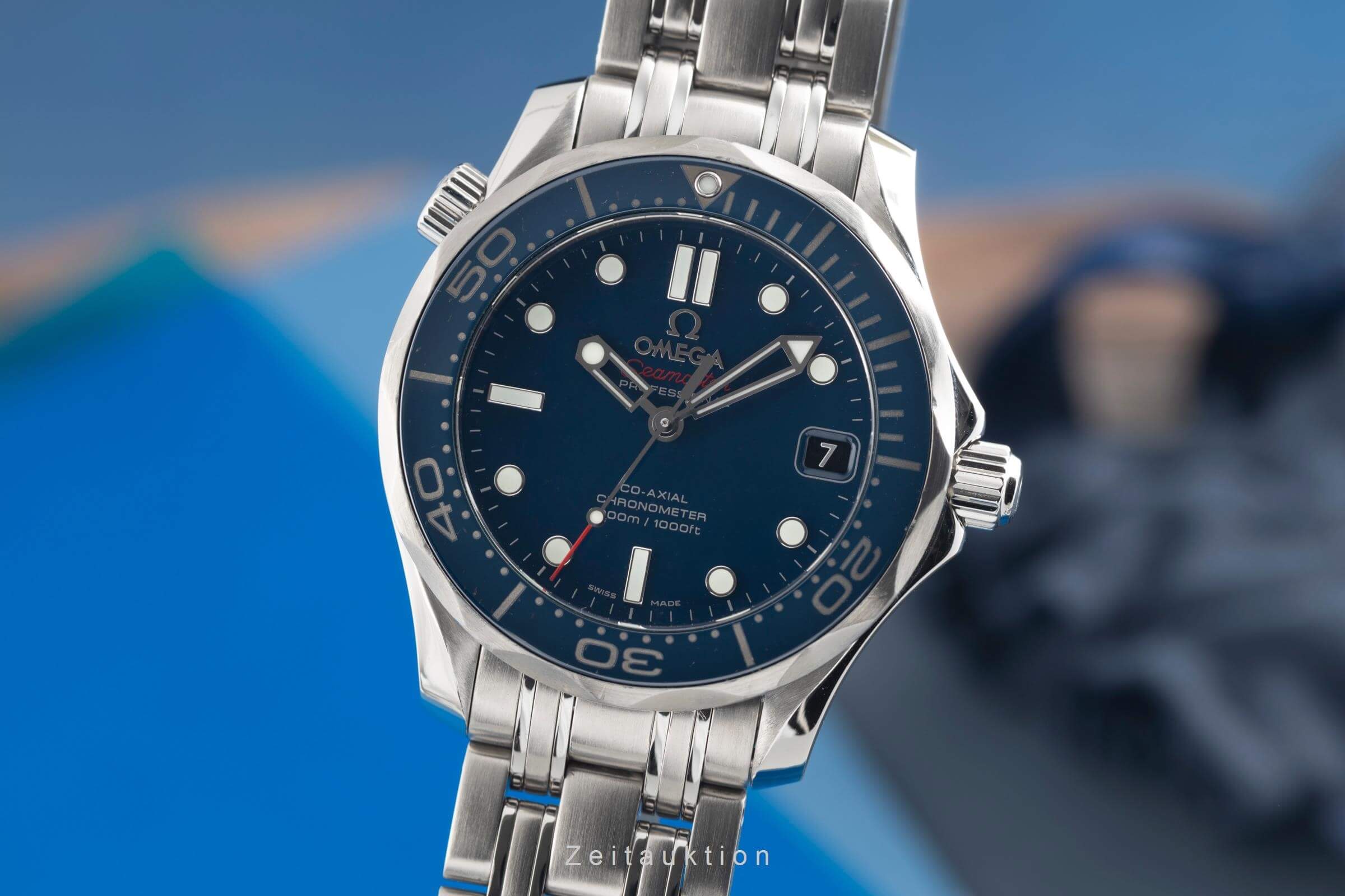 Omega Seamaster steel automatic men's watch 212.30.36.20.03.001  [2500476] - Image 2