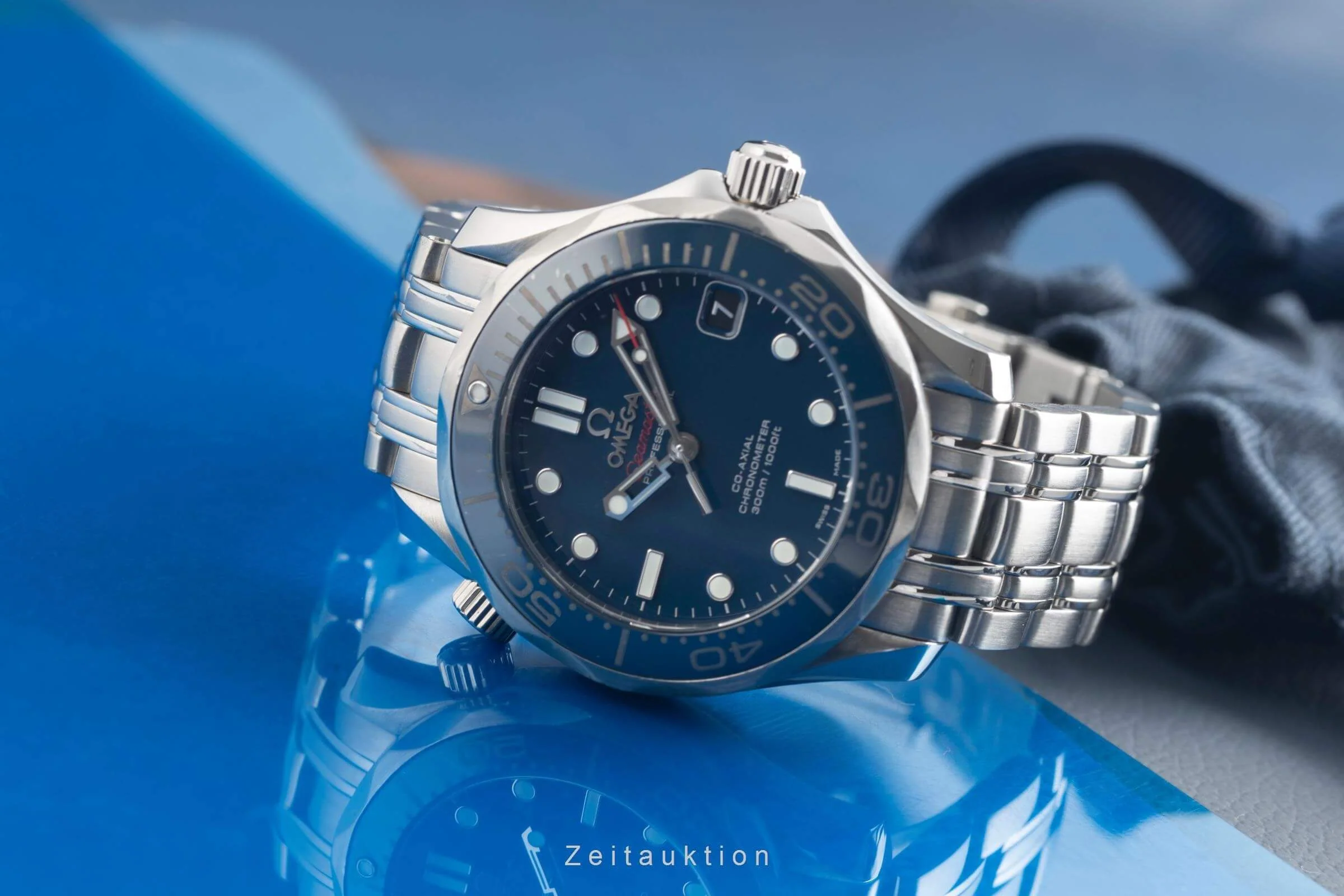 Omega Seamaster steel automatic men's watch 212.30.36.20.03.001  [2500476] - Image 3