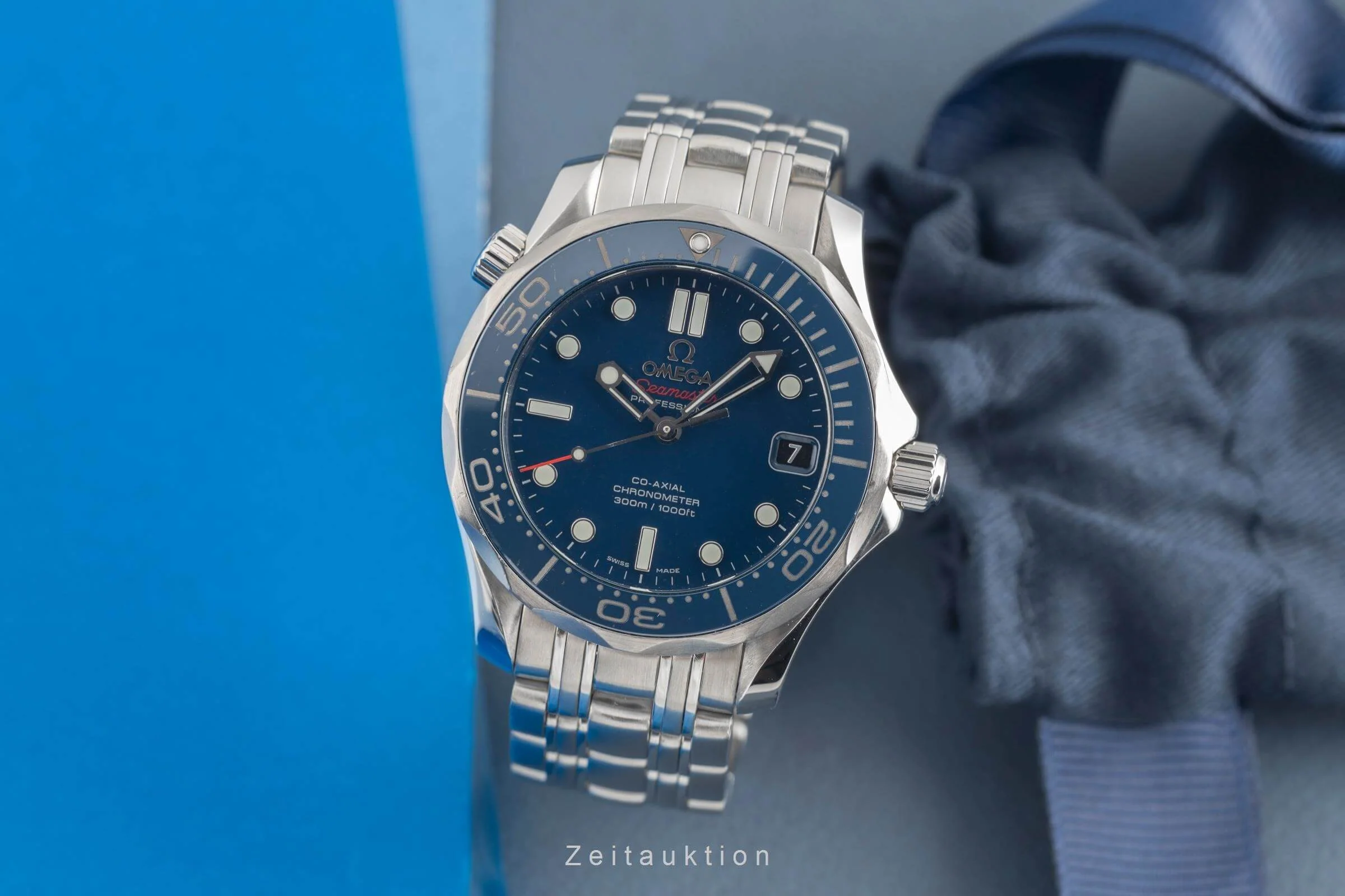 Omega Seamaster steel automatic men's watch 212.30.36.20.03.001  [2500476] - Image 4