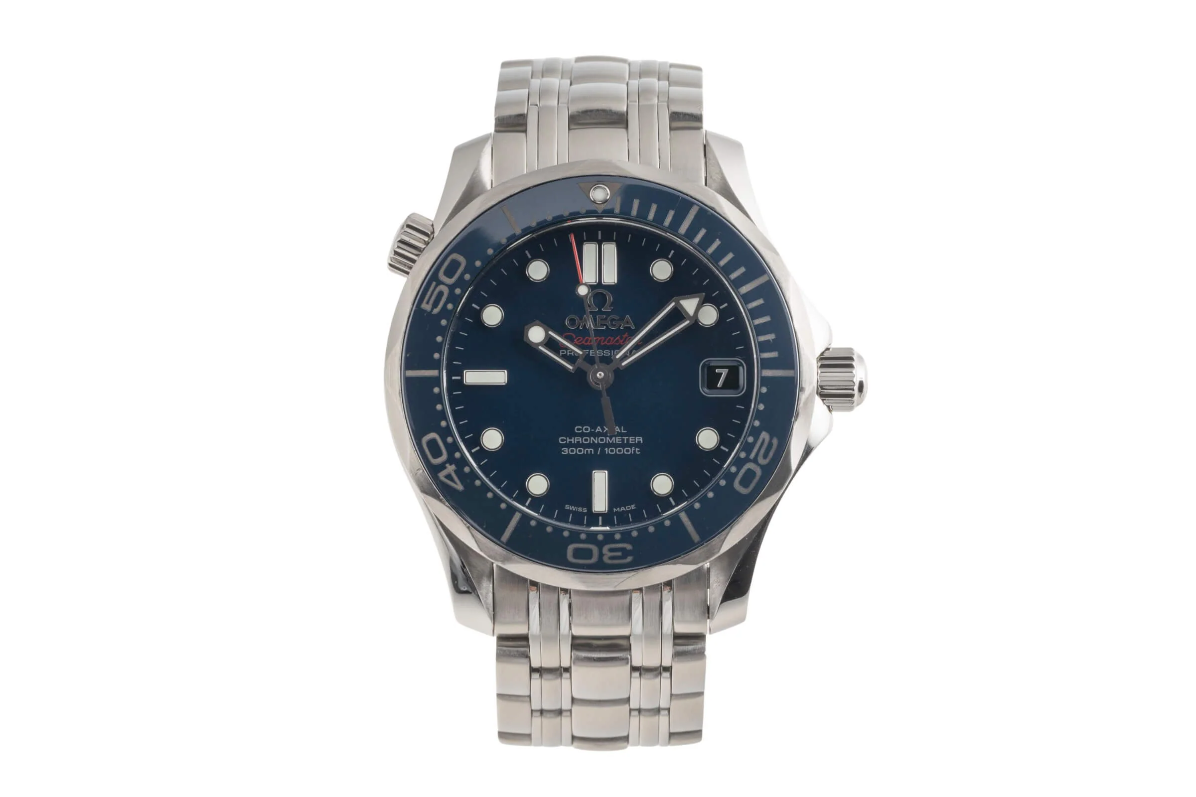 Omega Seamaster steel automatic men's watch 212.30.36.20.03.001  [2500476] - Image 5