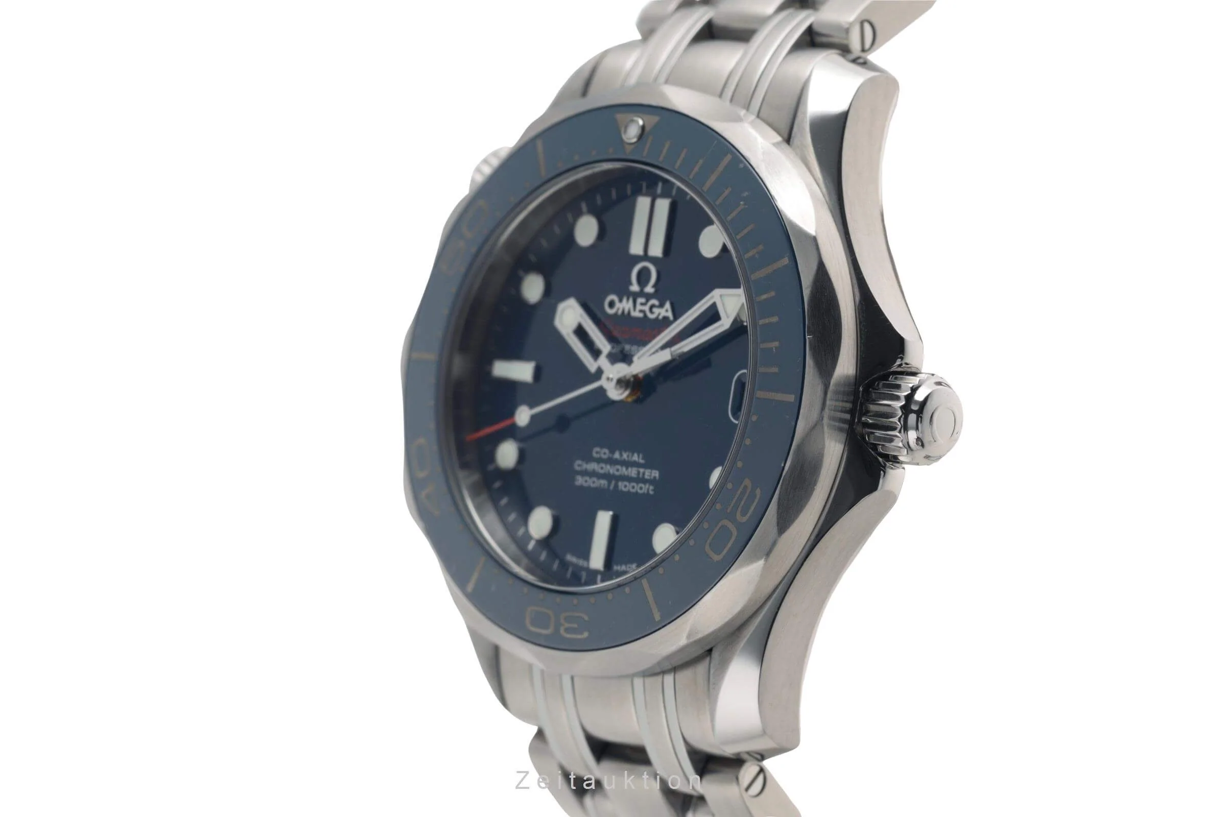Omega Seamaster steel automatic men's watch 212.30.36.20.03.001  [2500476] - Image 7