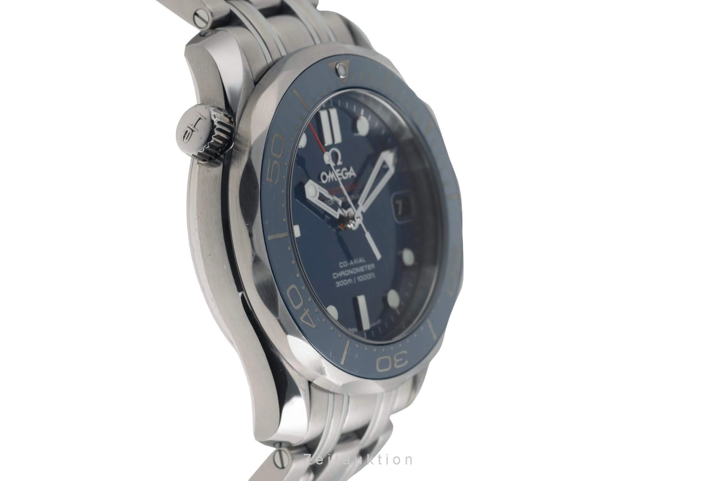 Omega Seamaster steel automatic men's watch 212.30.36.20.03.001  [2500476] - Image 8