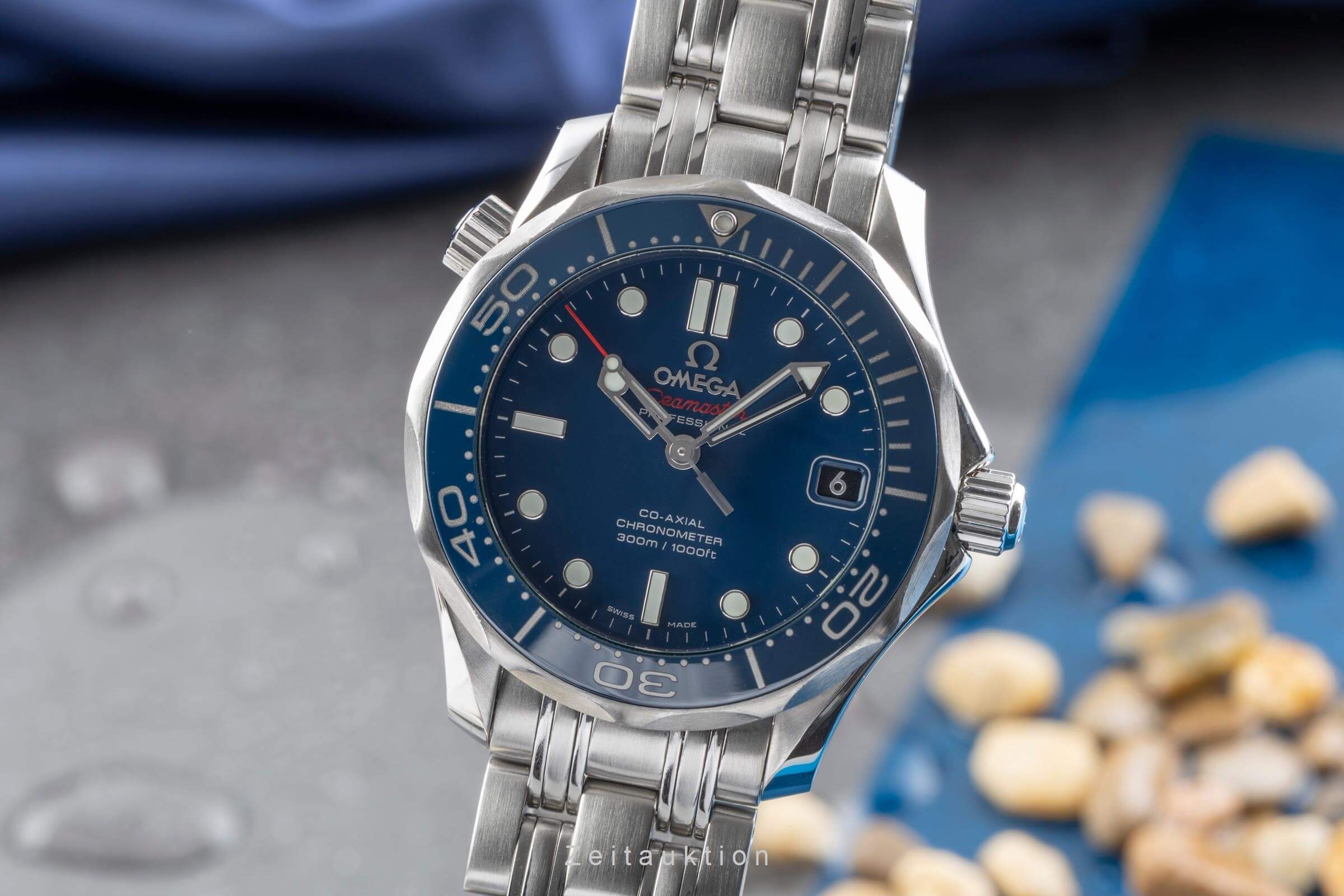 Omega Seamaster steel automatic men's watch 212.30.36.20.03.001  [2502212] - Image 2