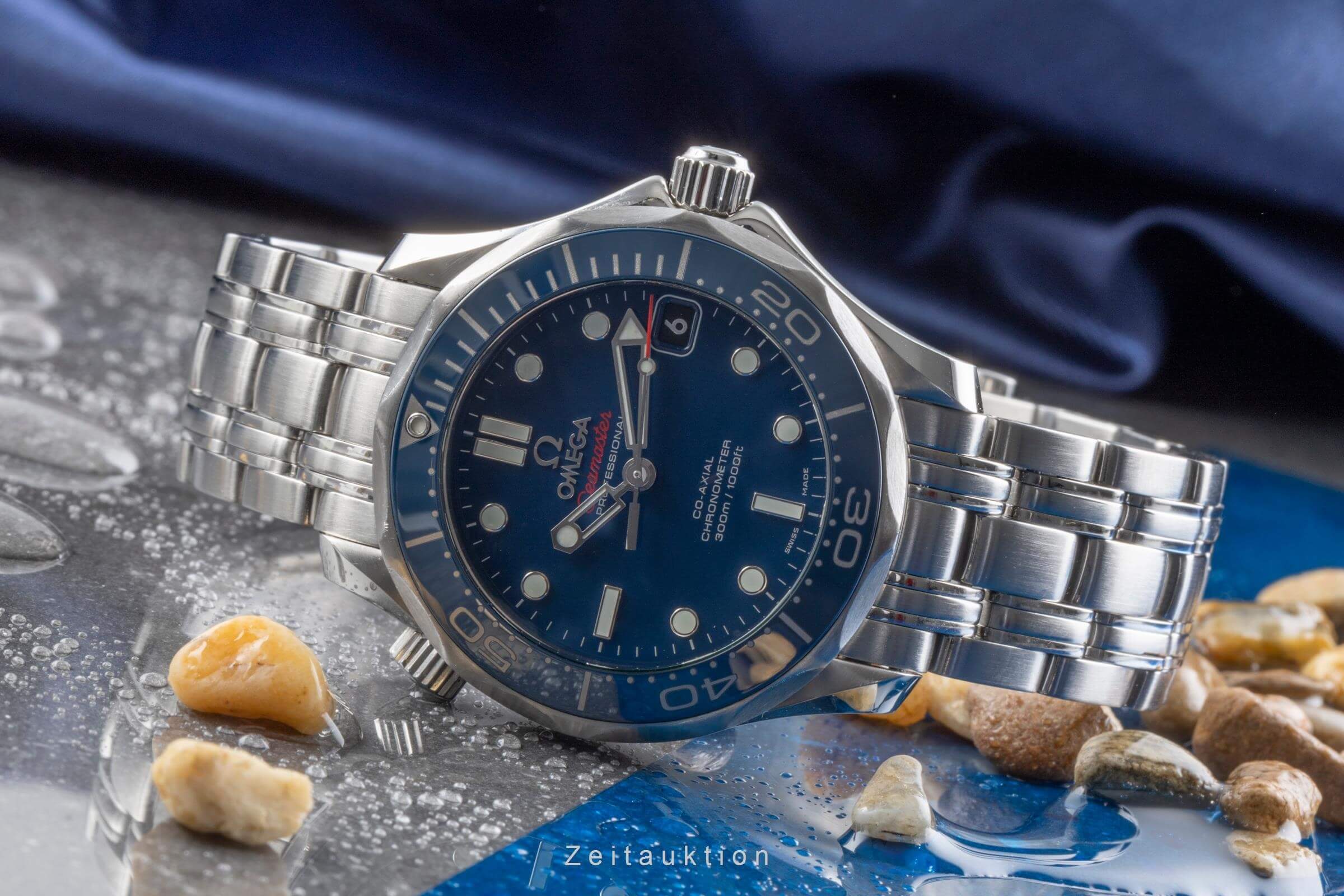 Omega Seamaster steel automatic men's watch 212.30.36.20.03.001  [2502212] - Image 3