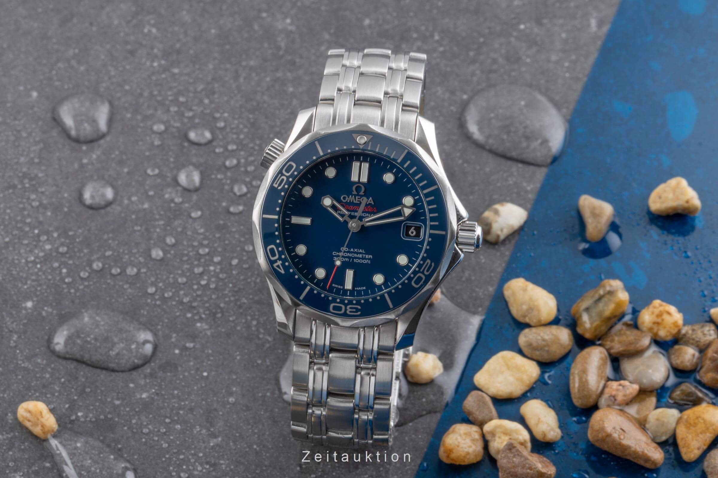 Omega Seamaster steel automatic men's watch 212.30.36.20.03.001  [2502212] - Image 4