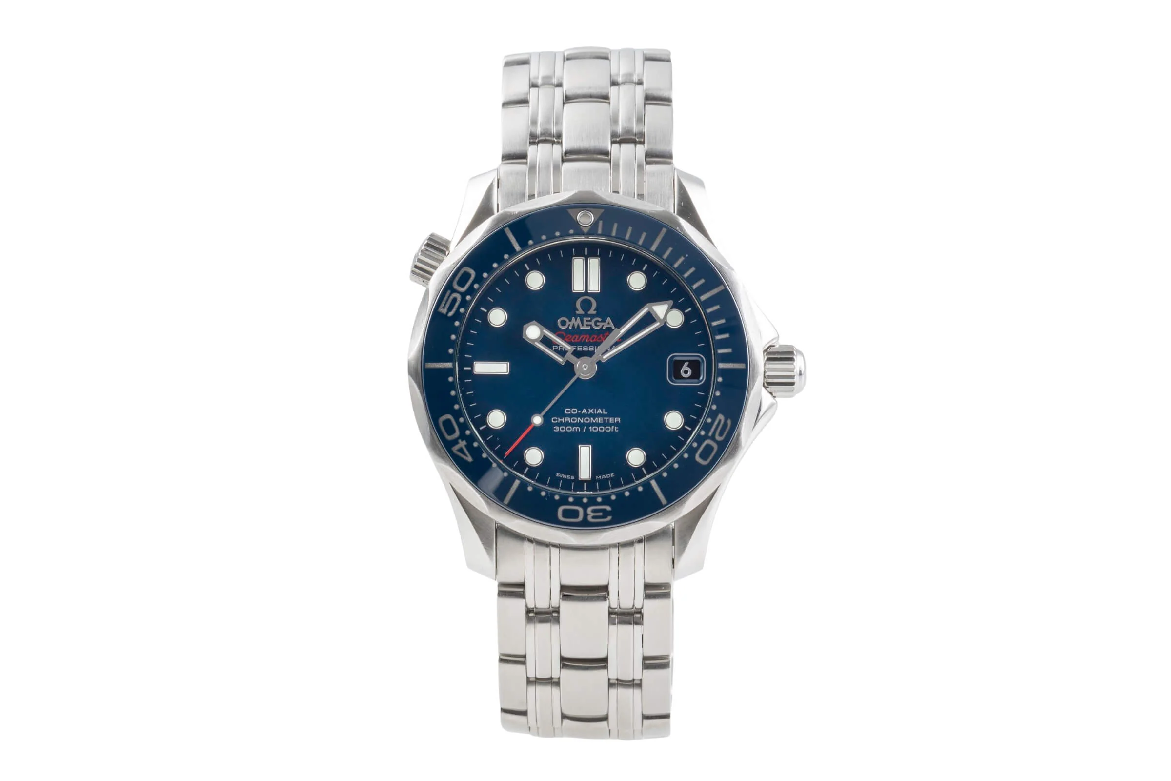 Omega Seamaster steel automatic men's watch 212.30.36.20.03.001  [2502212] - Image 5