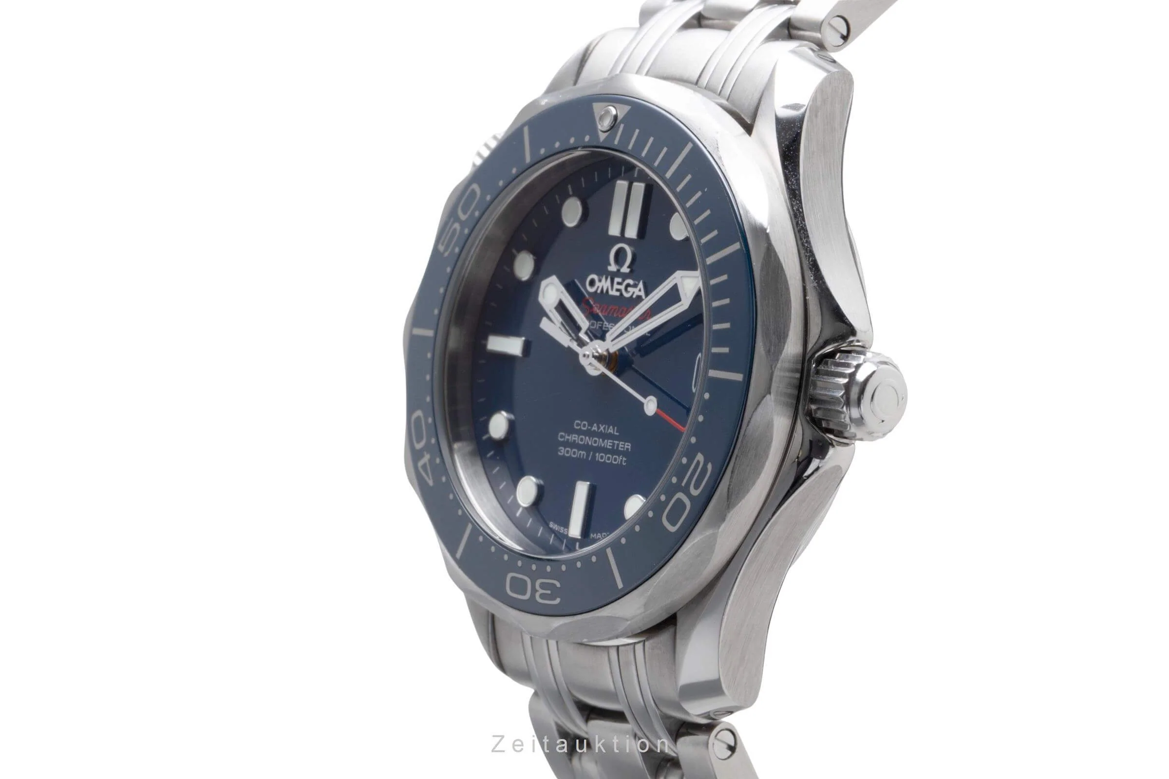 Omega Seamaster steel automatic men's watch 212.30.36.20.03.001  [2502212] - Image 7