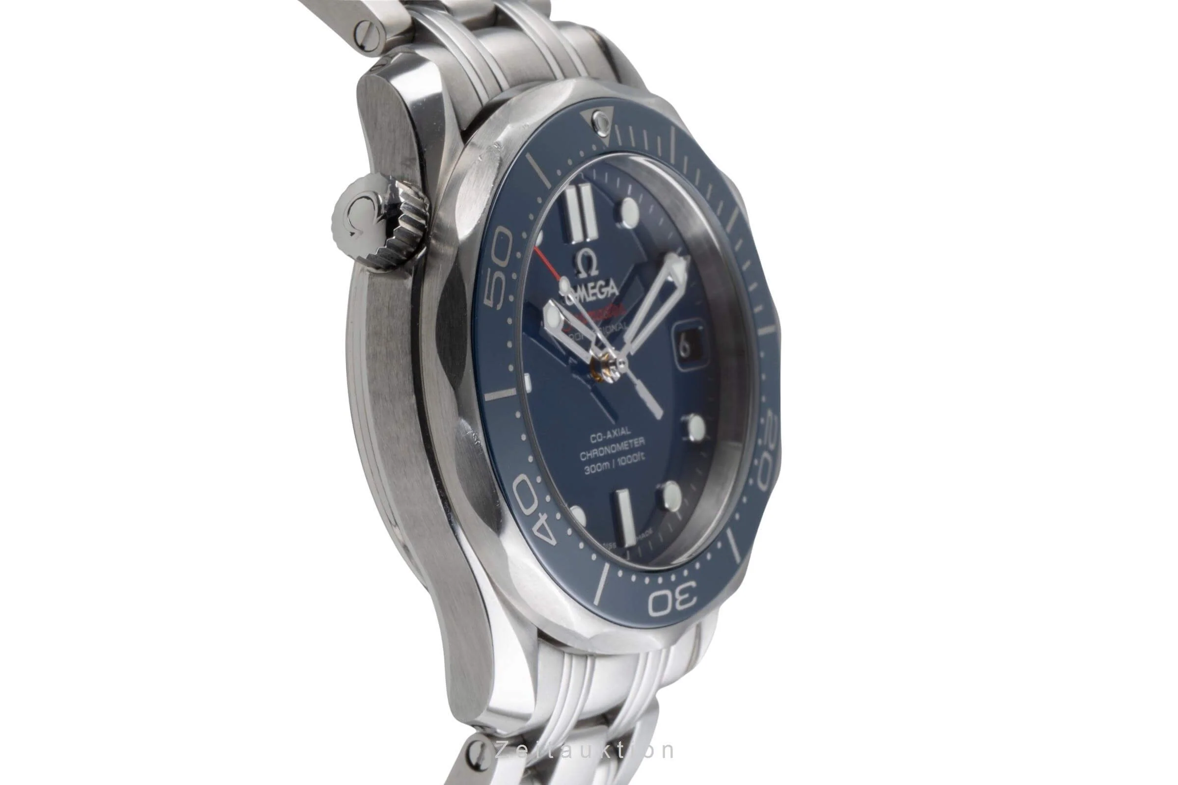 Omega Seamaster steel automatic men's watch 212.30.36.20.03.001  [2502212] - Image 8
