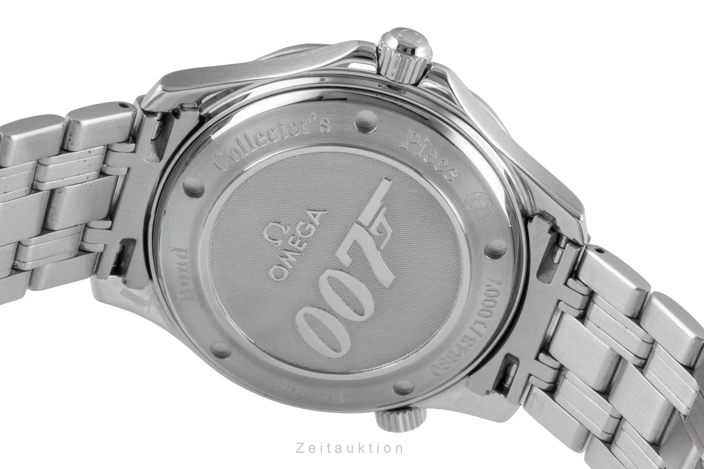 Omega Seamaster steel automatic men's watch 212.30.41.20.01.001 Limited  [2507005] - Image 12