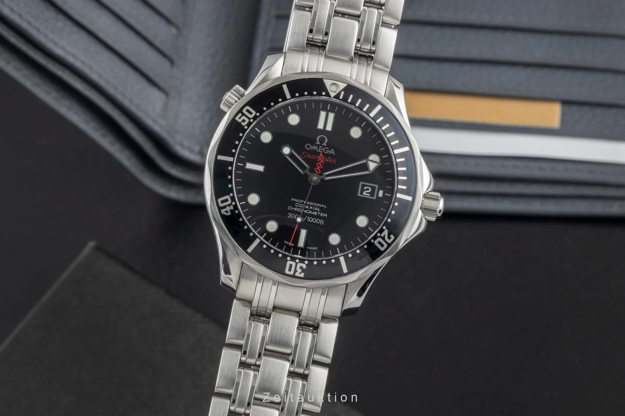 Omega Seamaster steel automatic men's watch 212.30.41.20.01.001 Limited  [2507005] - Image 2