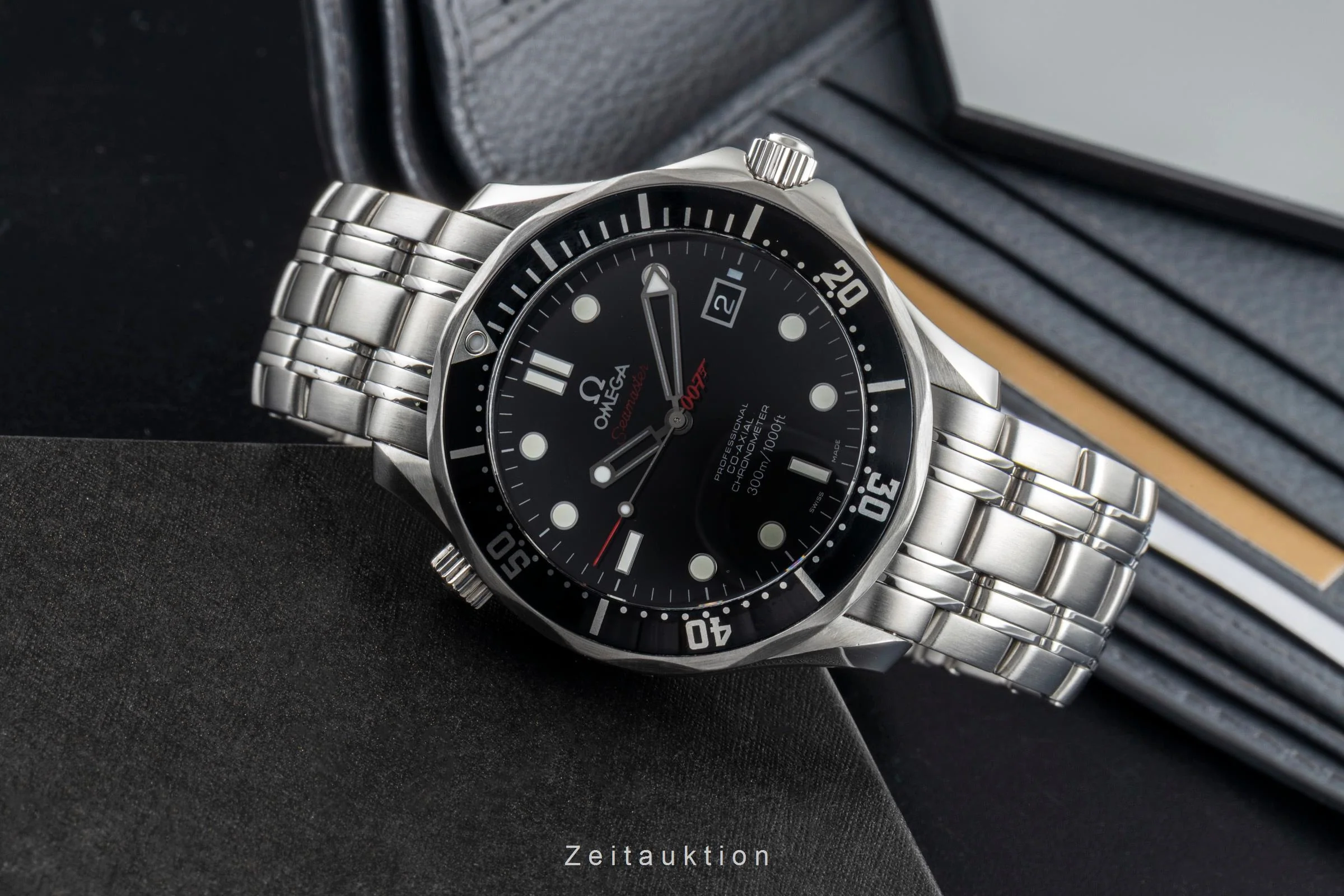 Omega Seamaster steel automatic men's watch 212.30.41.20.01.001 Limited  [2507005] - Image 3