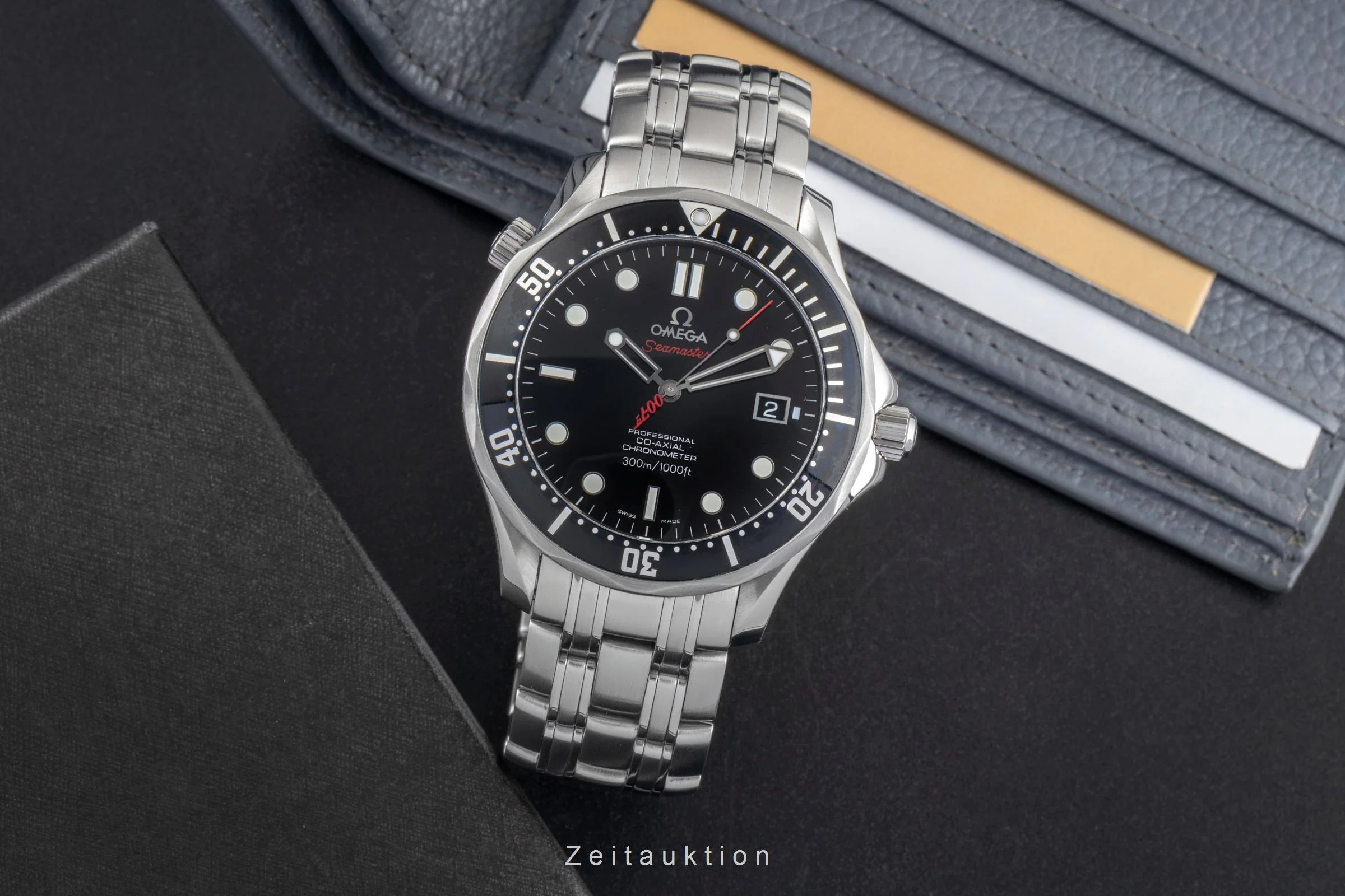 Omega Seamaster steel automatic men's watch 212.30.41.20.01.001 Limited  [2507005] - Image 4