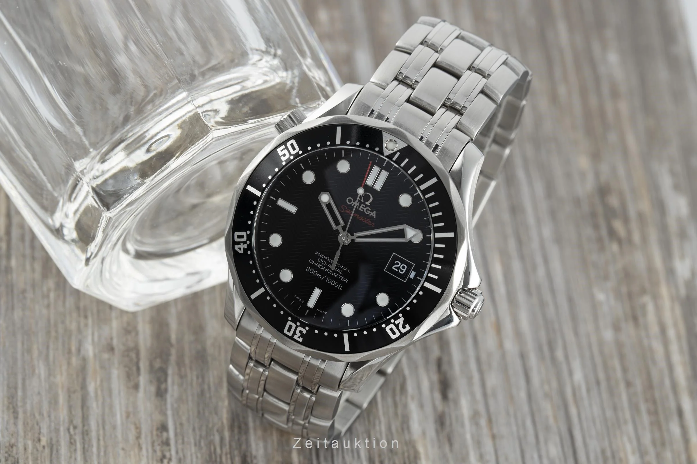 Omega Seamaster steel automatic men's watch 212.30.41.20.01.002, 168.1634 LP: 5100EUR  [2108533] - Image 2
