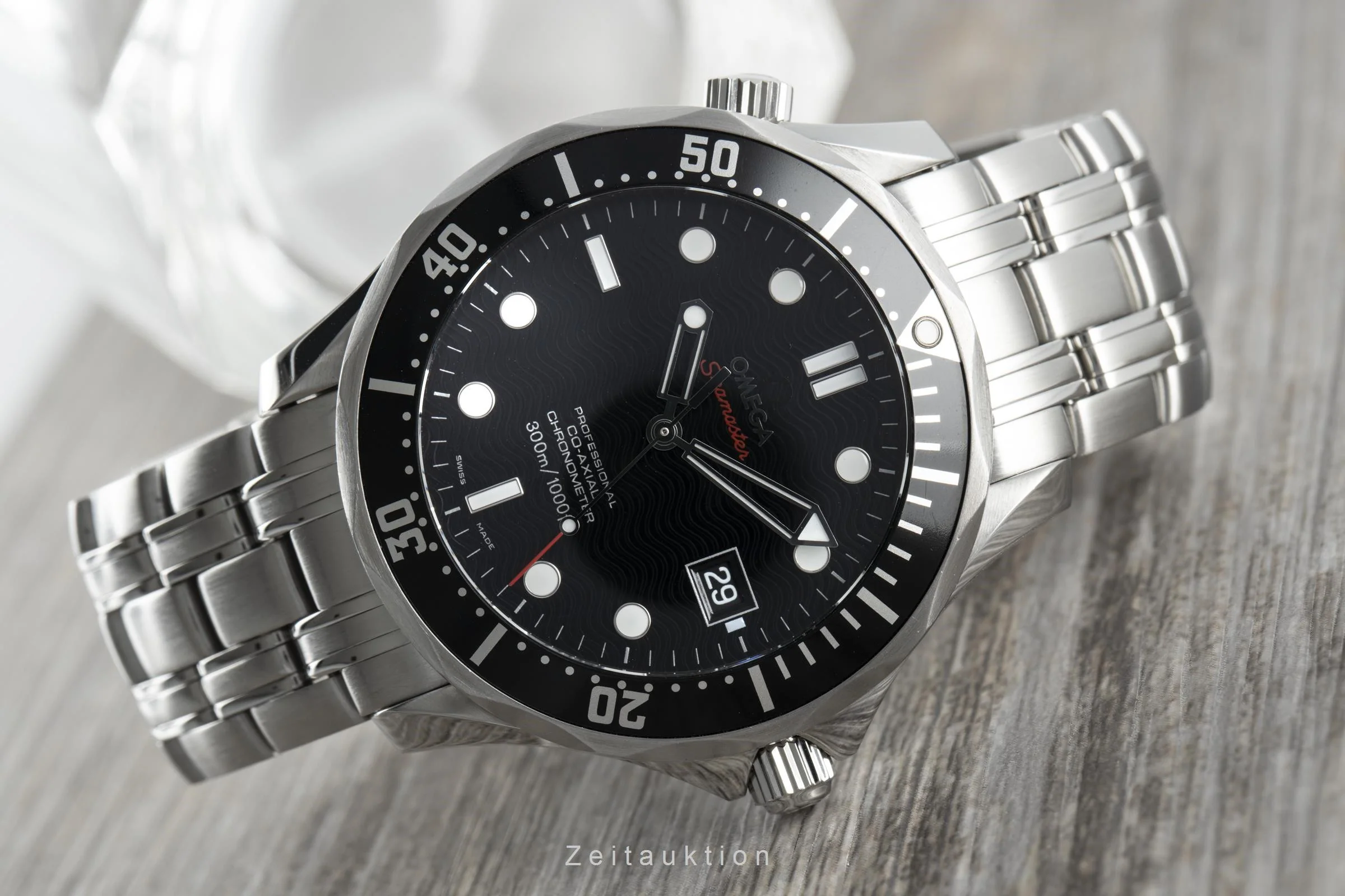 Omega Seamaster steel automatic men's watch 212.30.41.20.01.002, 168.1634 LP: 5100EUR  [2108533] - Image 3