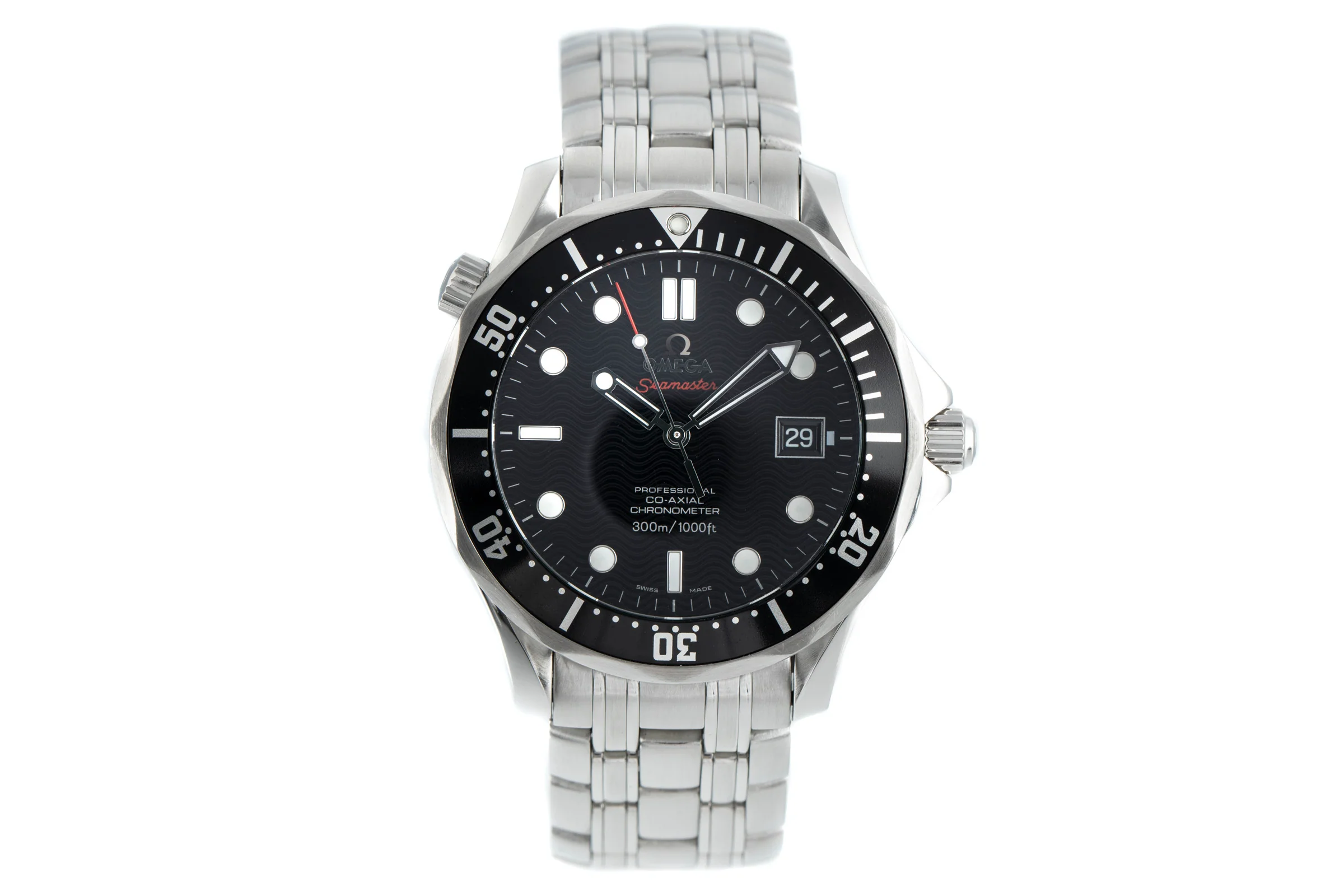 Omega Seamaster steel automatic men's watch 212.30.41.20.01.002, 168.1634 LP: 5100EUR  [2108533] - Image 4