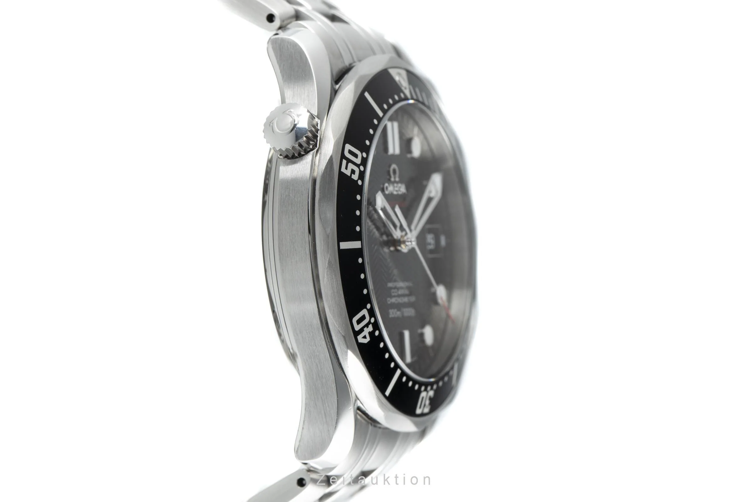Omega Seamaster steel automatic men's watch 212.30.41.20.01.002, 168.1634 LP: 5100EUR  [2108533] - Image 7