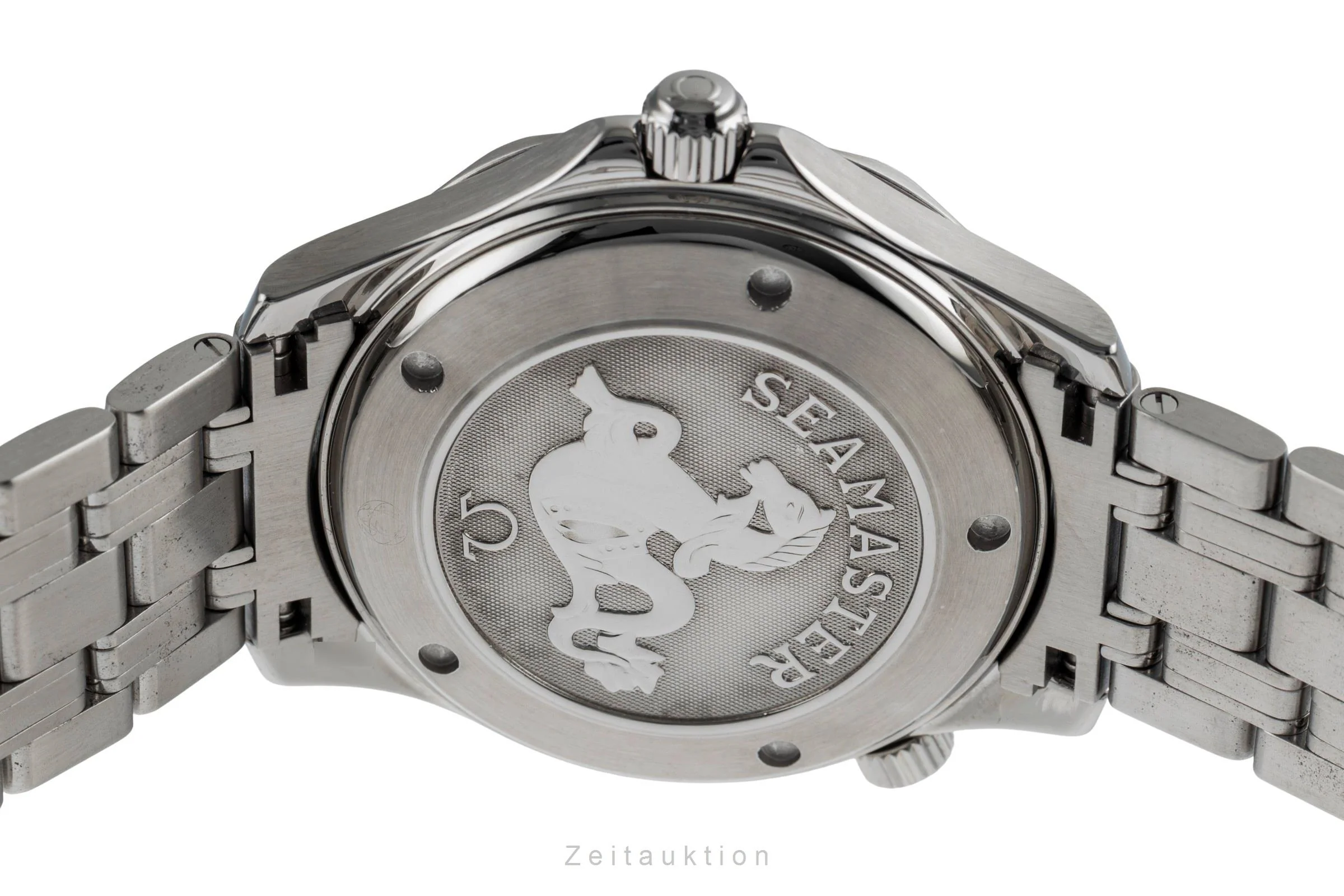 Omega Seamaster steel automatic men's watch 212.30.41.20.01.002 LP: 6500EUR  [2503408] - Image 11