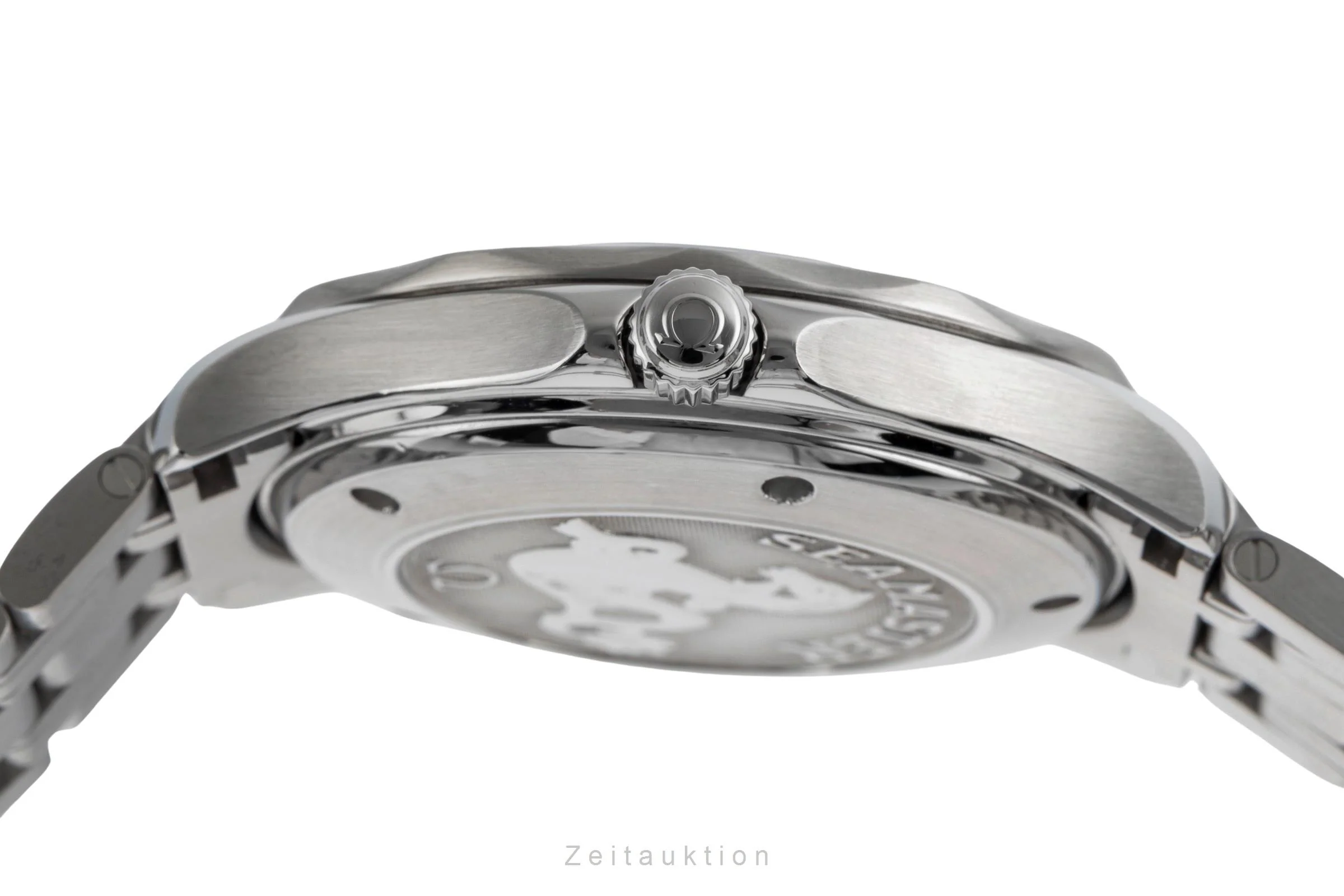 Omega Seamaster steel automatic men's watch 212.30.41.20.01.002 LP: 6500EUR  [2503408] - Image 12