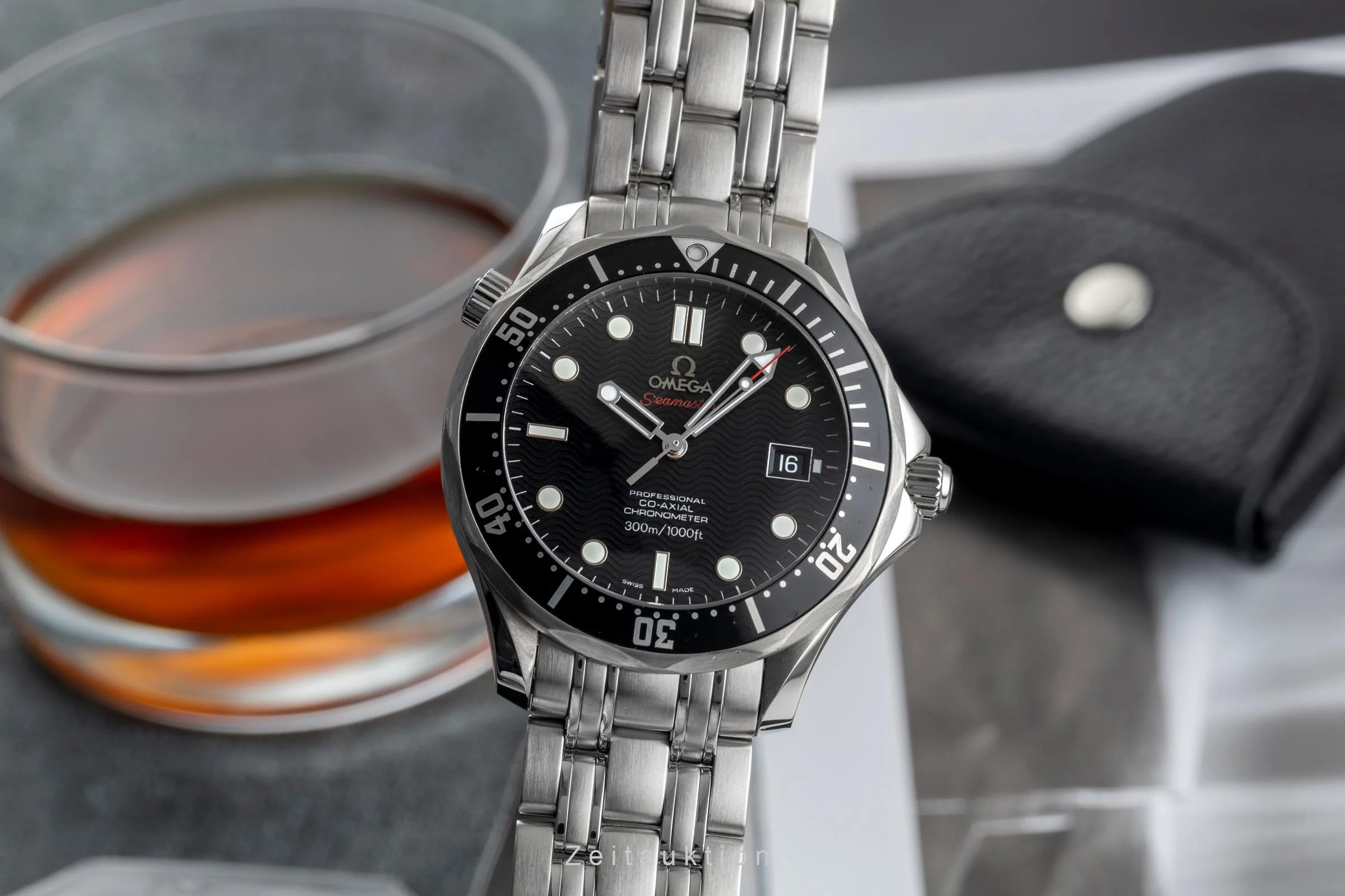 Omega Seamaster steel automatic men's watch 212.30.41.20.01.002 LP: 6500EUR  [2503408] - Image 2
