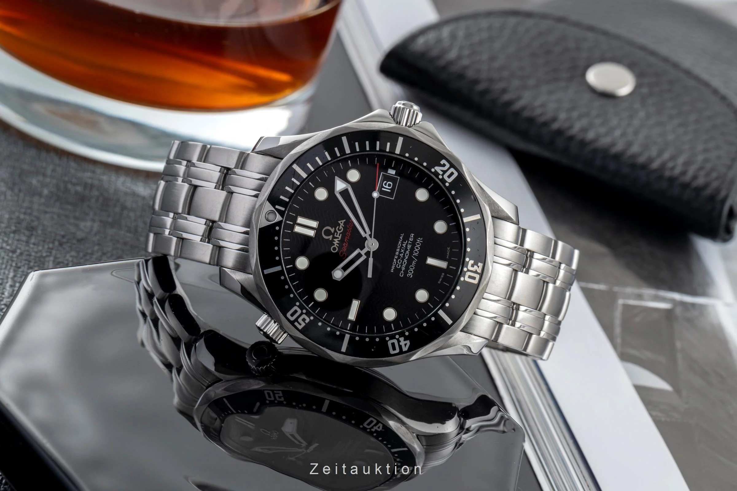 Omega Seamaster steel automatic men's watch 212.30.41.20.01.002 LP: 6500EUR  [2503408] - Image 3