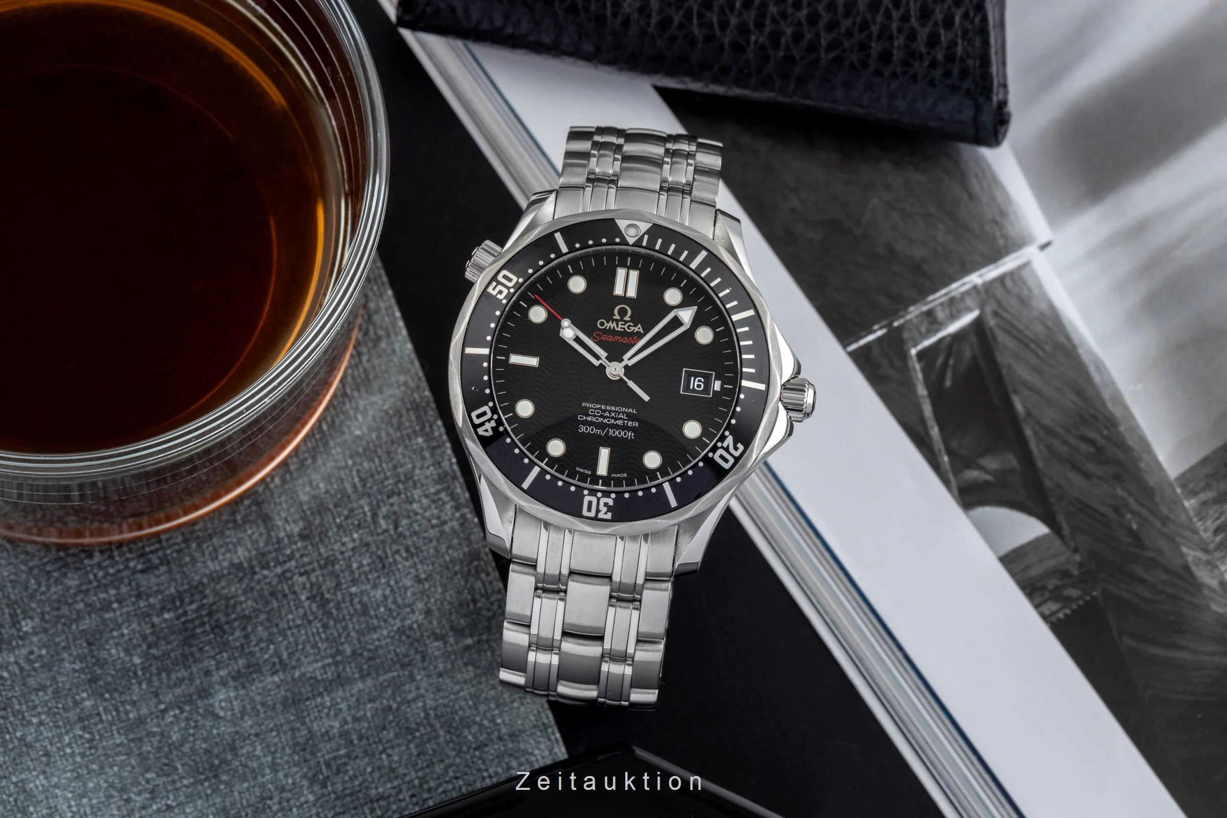 Omega Seamaster steel automatic men's watch 212.30.41.20.01.002 LP: 6500EUR  [2503408] - Image 4
