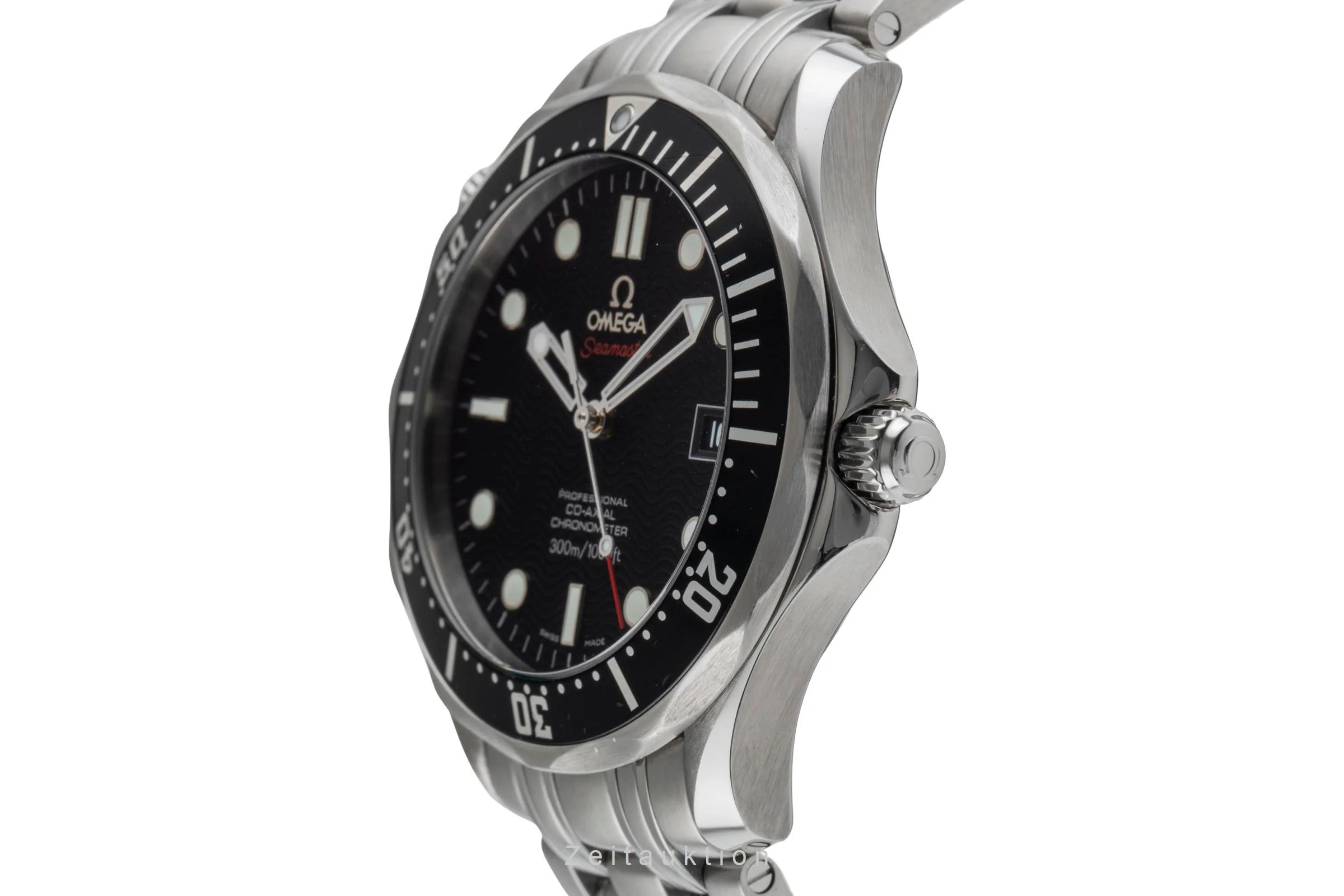 Omega Seamaster steel automatic men's watch 212.30.41.20.01.002 LP: 6500EUR  [2503408] - Image 7