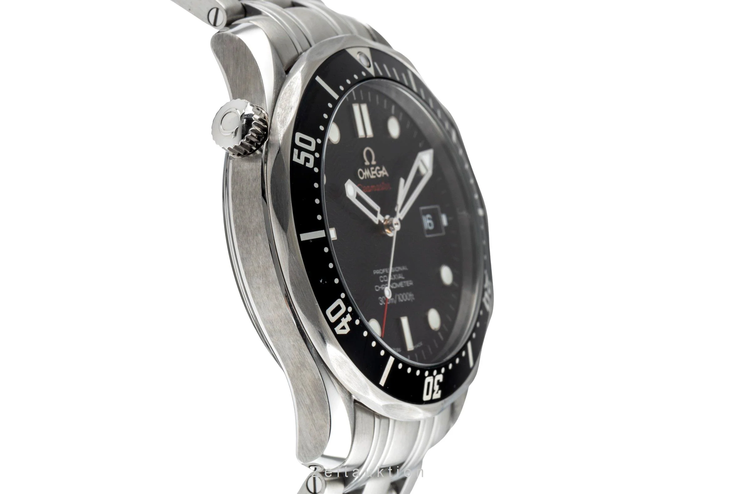 Omega Seamaster steel automatic men's watch 212.30.41.20.01.002 LP: 6500EUR  [2503408] - Image 8
